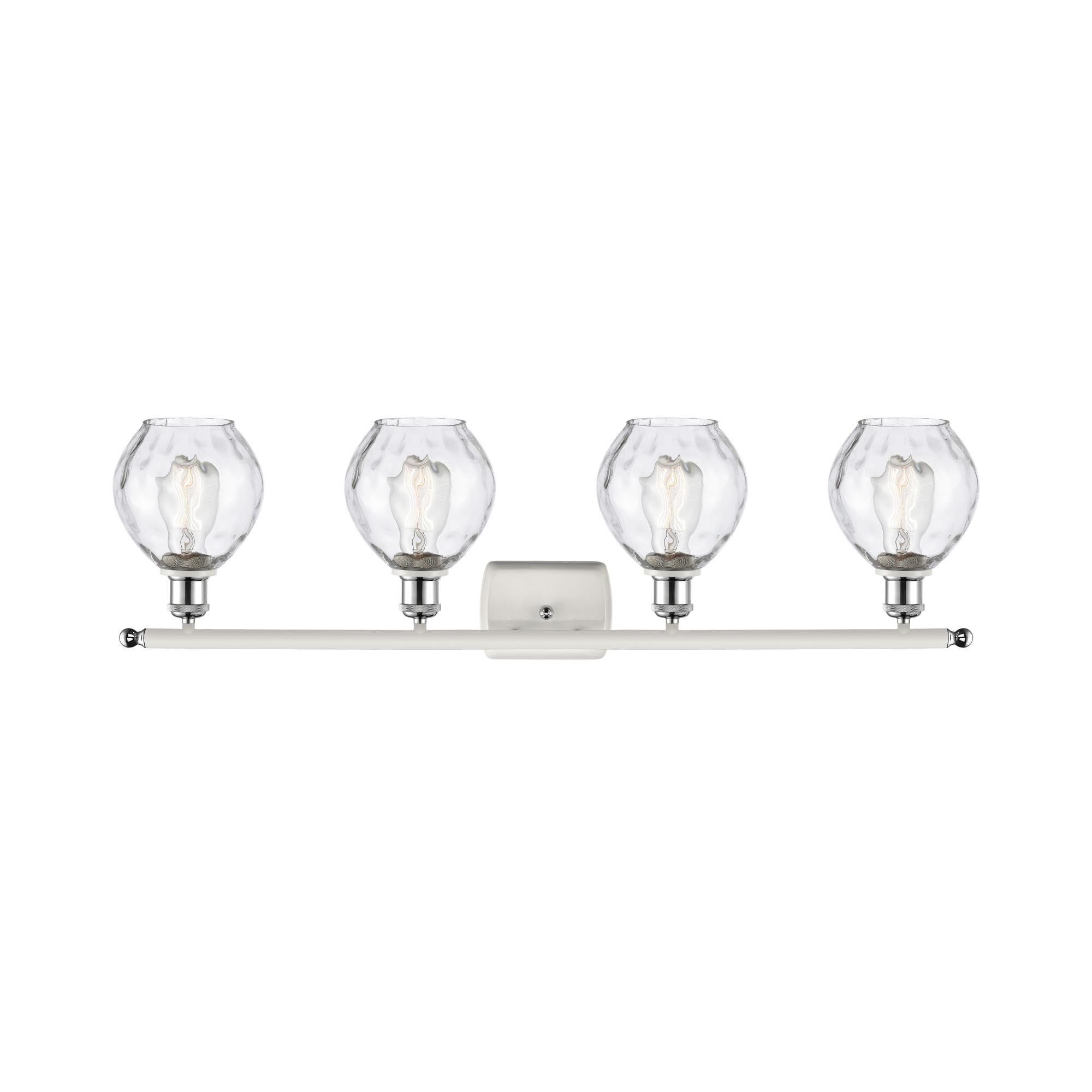 Bruno Marashlian Small Waverly 36 Inch 4 Light Bath Vanity Light by Innovations Lighting