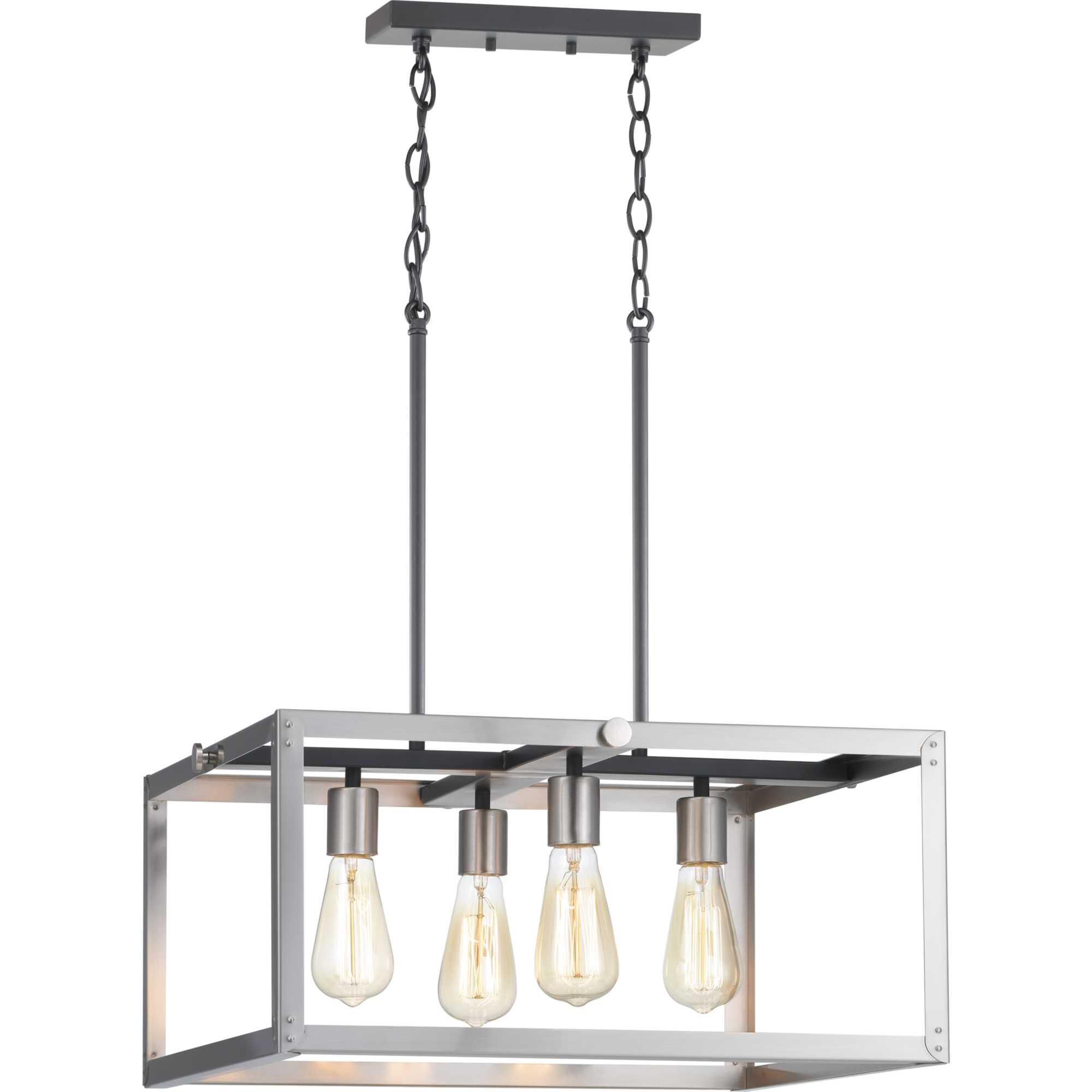 Union Square 20 Inch 4 Light Mini Chandelier by Progress Lighting