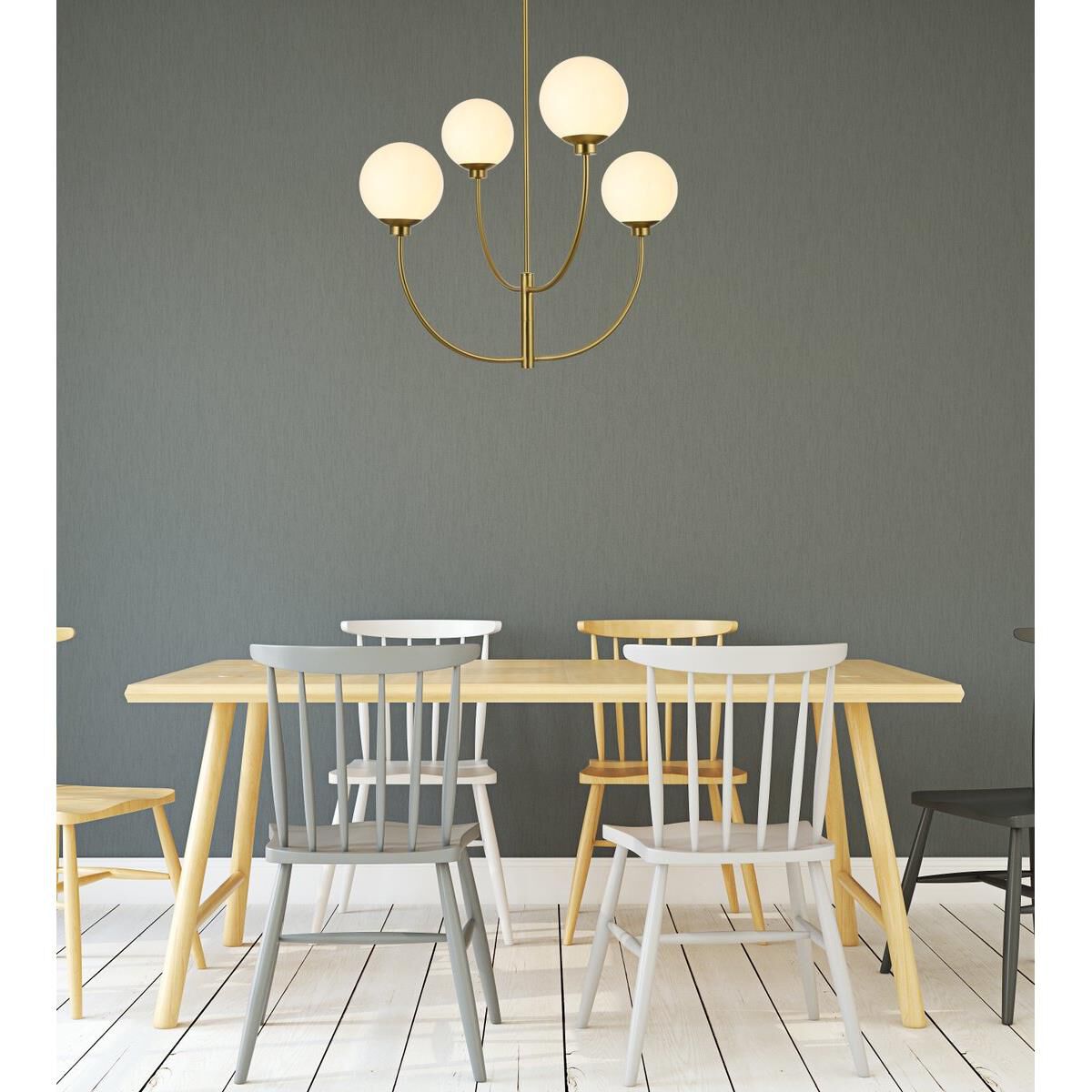 Shown in Satin Gold finish