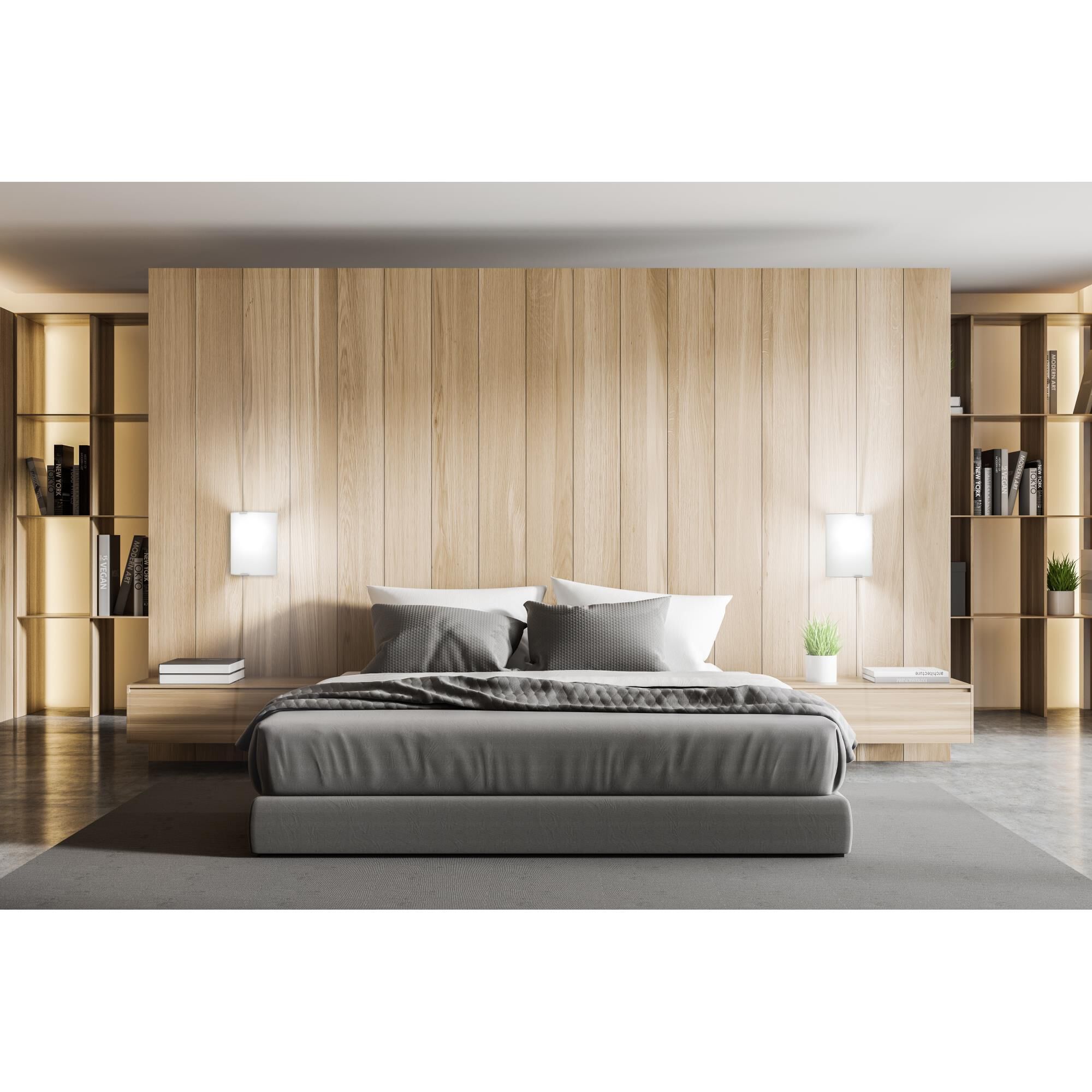 Eglo Lighting Eglo Grafik 8 Inch Wall Sconce