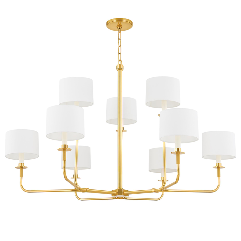 Paramus Large Chandelier by Hudson Valley Lighting