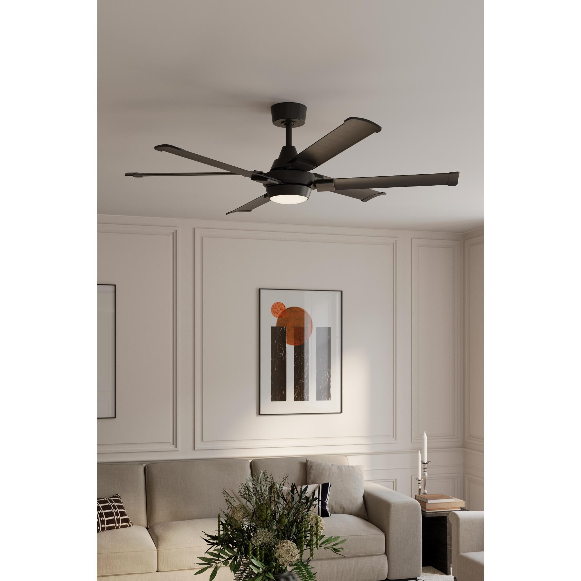 Soarin 56 Inch Ceiling Fan,