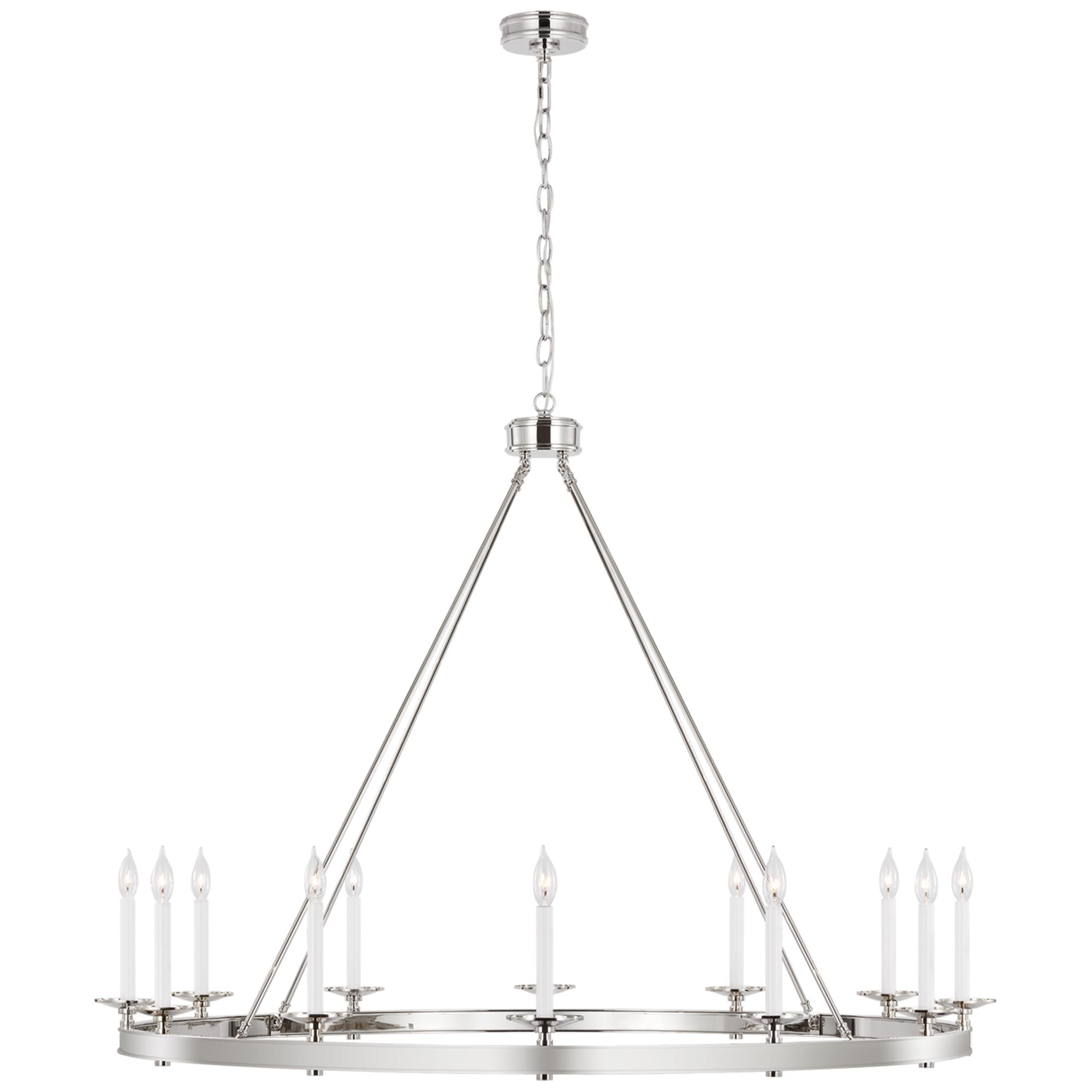 Shown in Polished Nickel finish