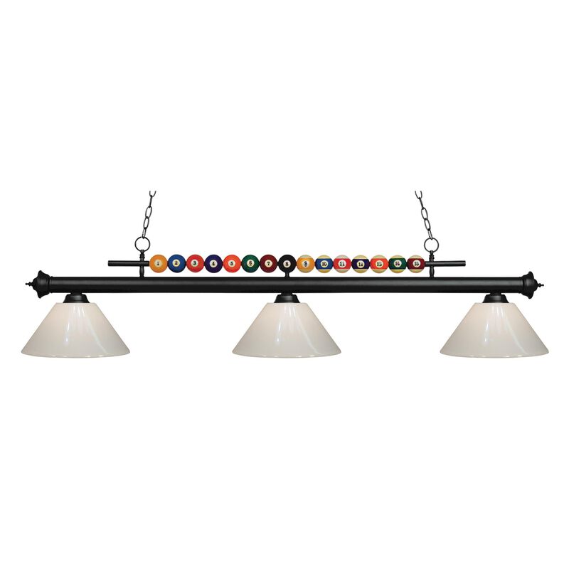 Shark 58 Inch Billiard Light by Z-Lite