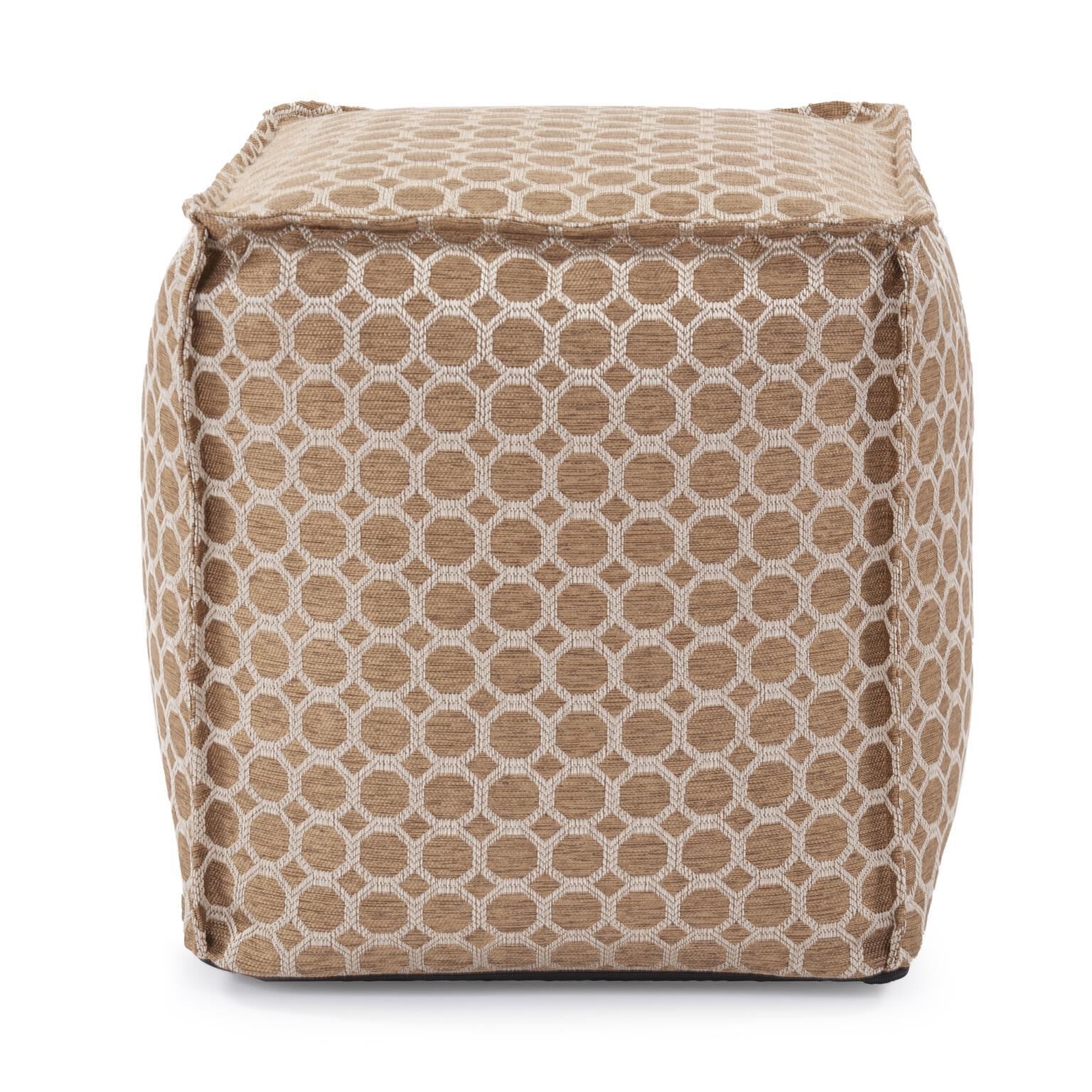 The Pyth Pouf Ottoman by Howard Elliott Collection