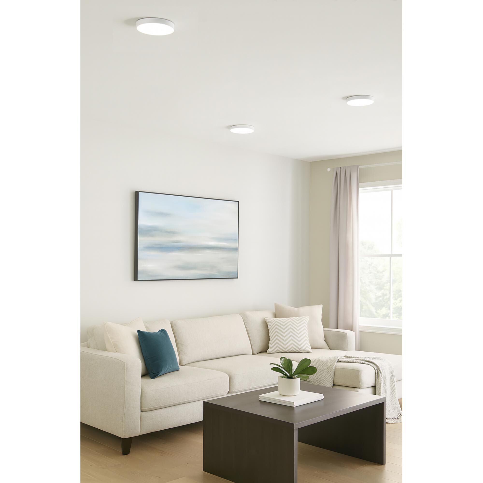 Brim 7 Inch Flush Mount by AFX Lighting