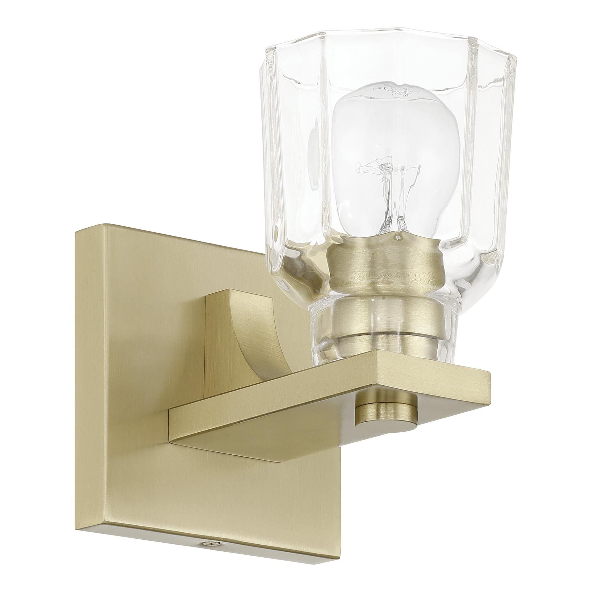 Dryden 5 Inch Bath Vanity Light by Eglo Lighting