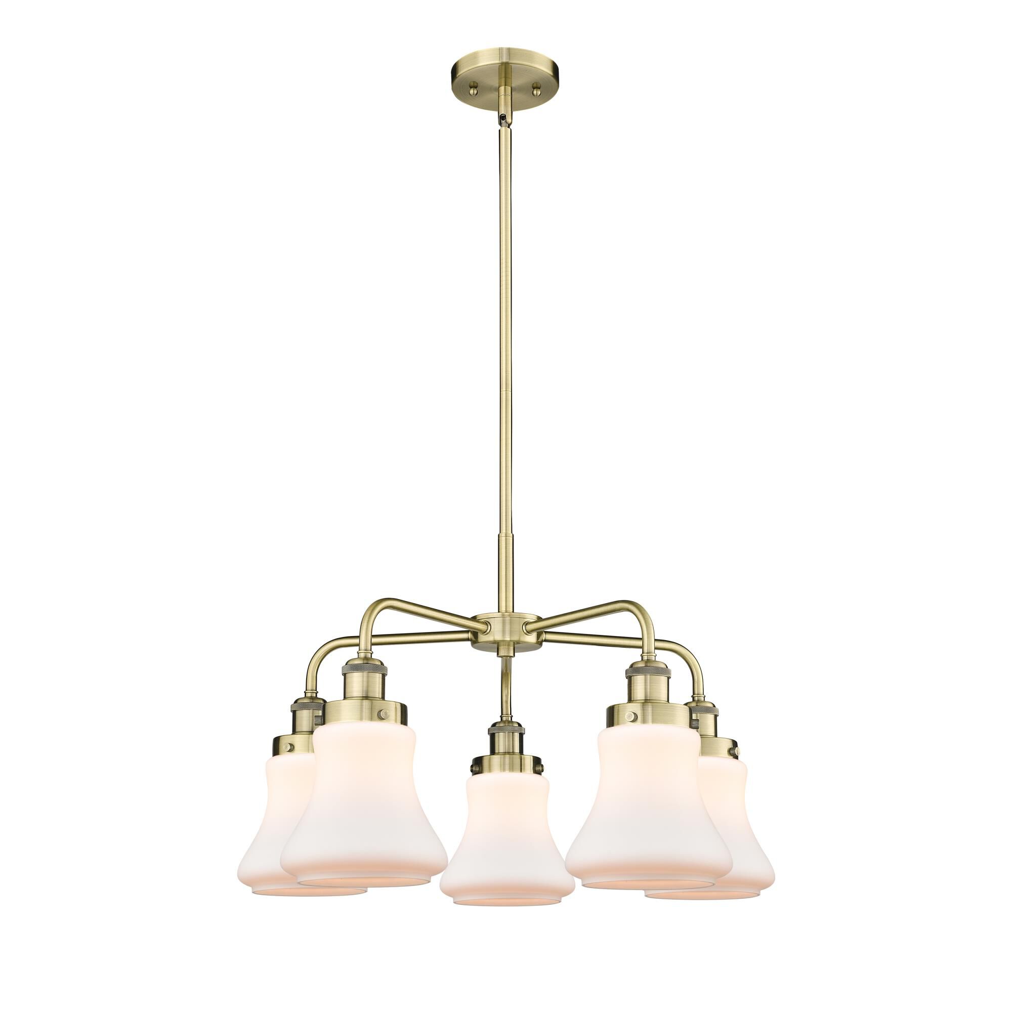 Bruno Marashlian Bellmont 24 Inch Chandelier by Innovations Lighting