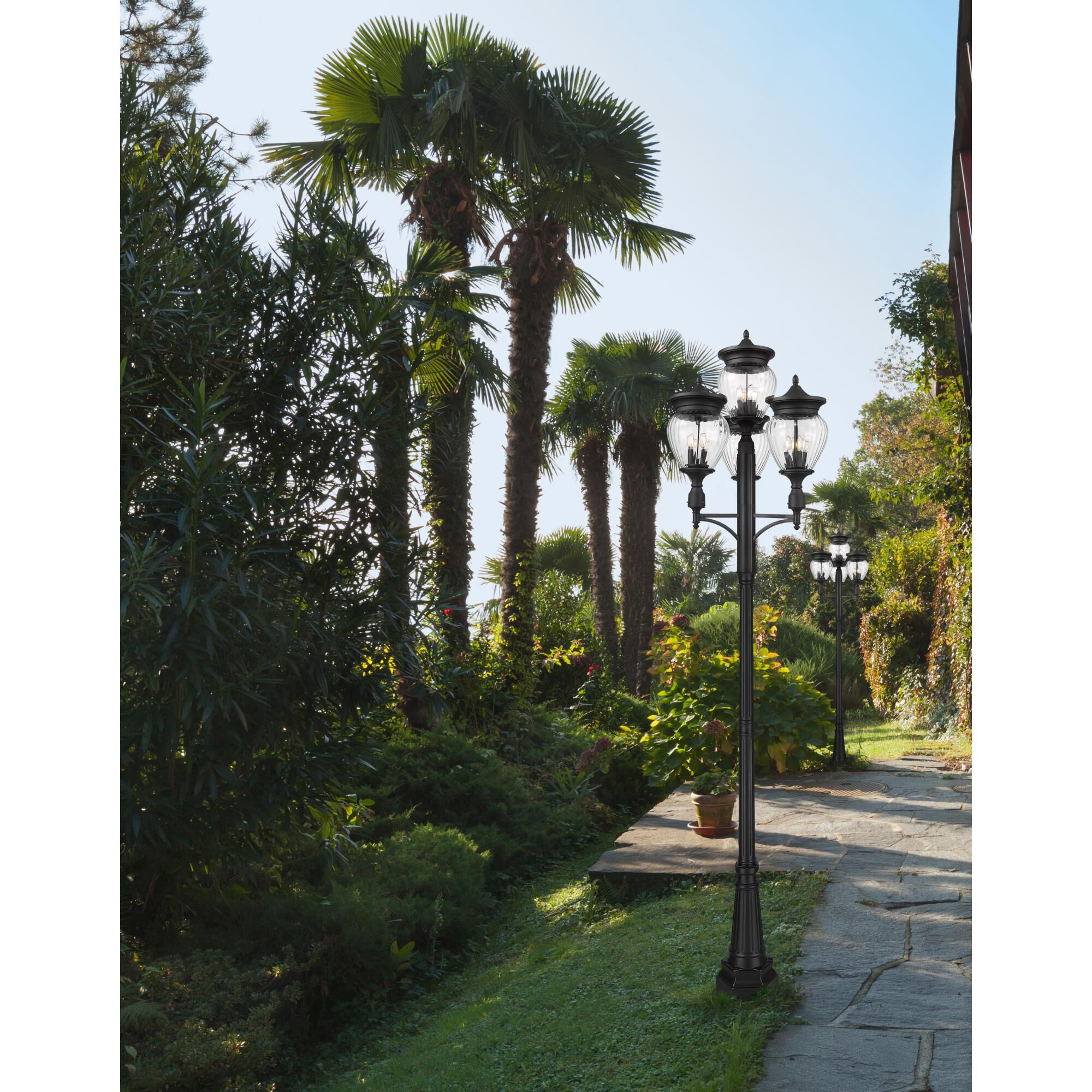 Davina 131 Inch Outdoor Post Lamp by Z Lite