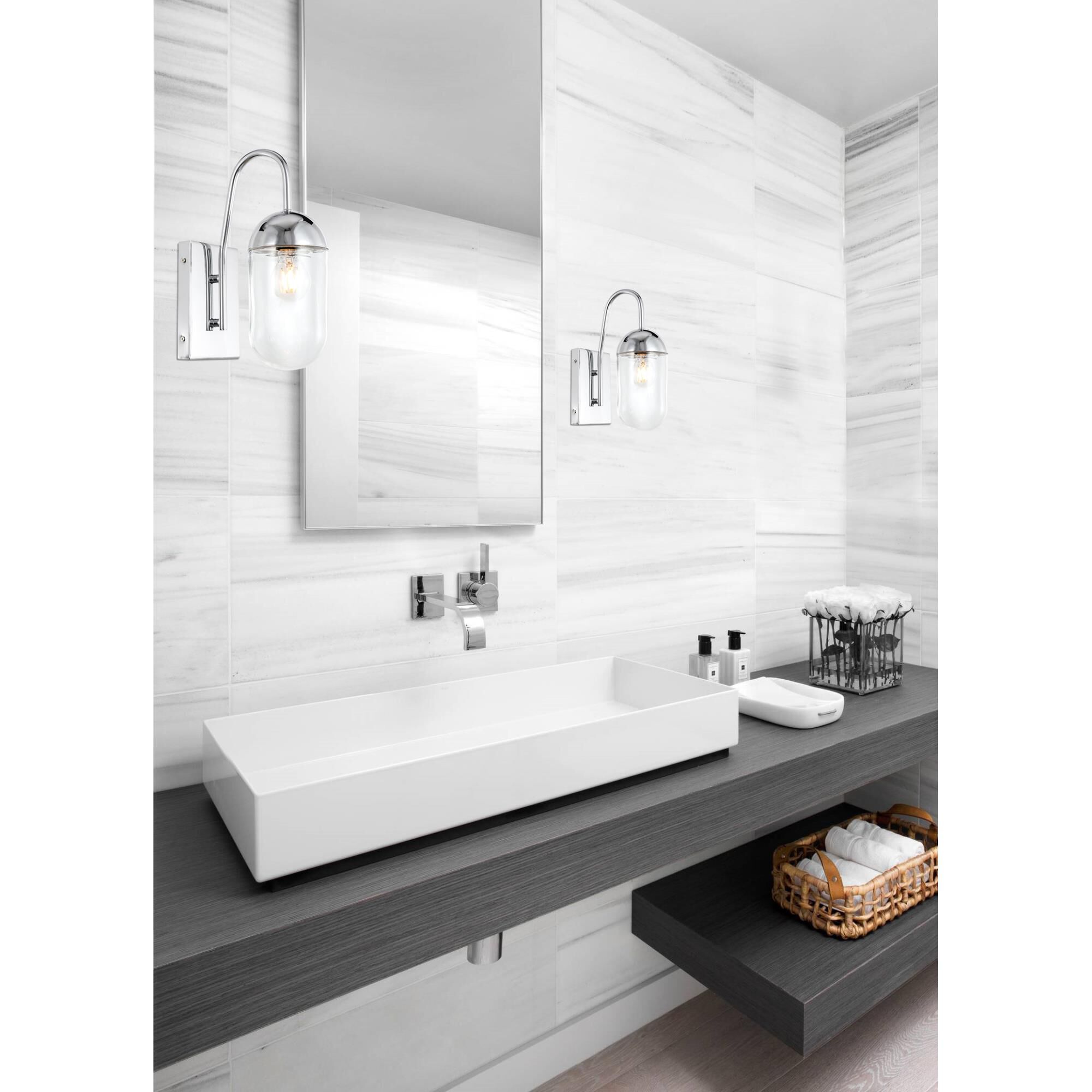 Shown in Chrome finish