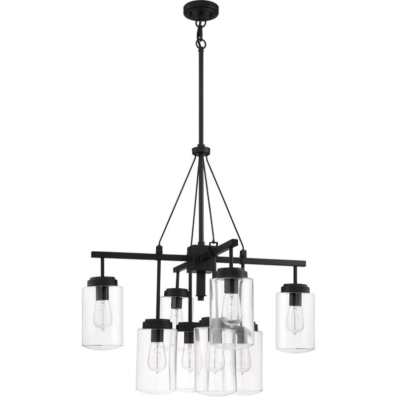 Crosspoint 32 Inch Tall 8 Light Outdoor Hanging Lantern by Craftmade
