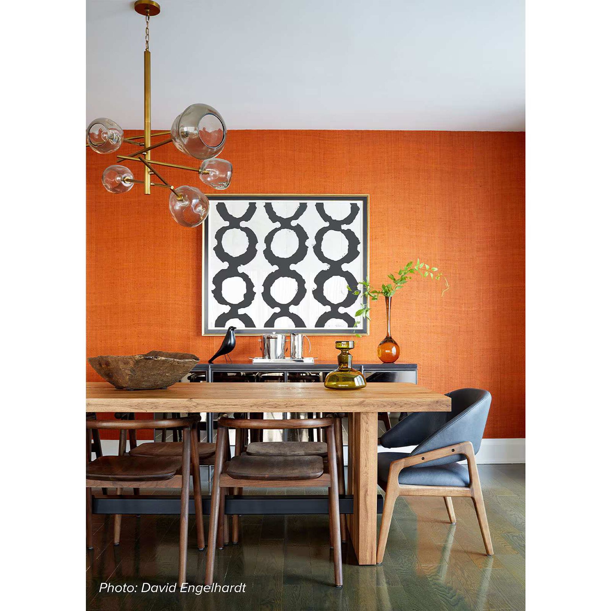Molten 44 Inch Chandelier,