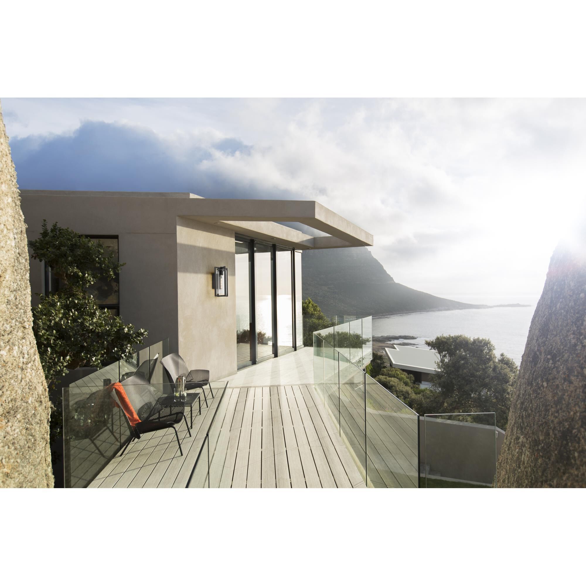 Aura 17 Inch Outdoor Wall Light by Z Lite