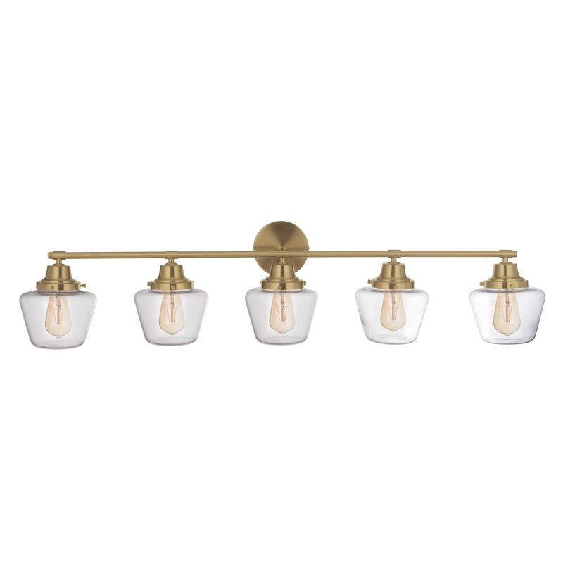 Essex 48 Inch 5 Light Bath Vanity Light by Craftmade