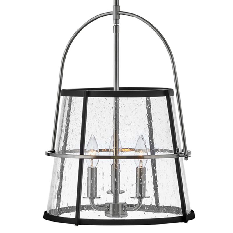 Tournon Small Lantern Pendant by Hinkley