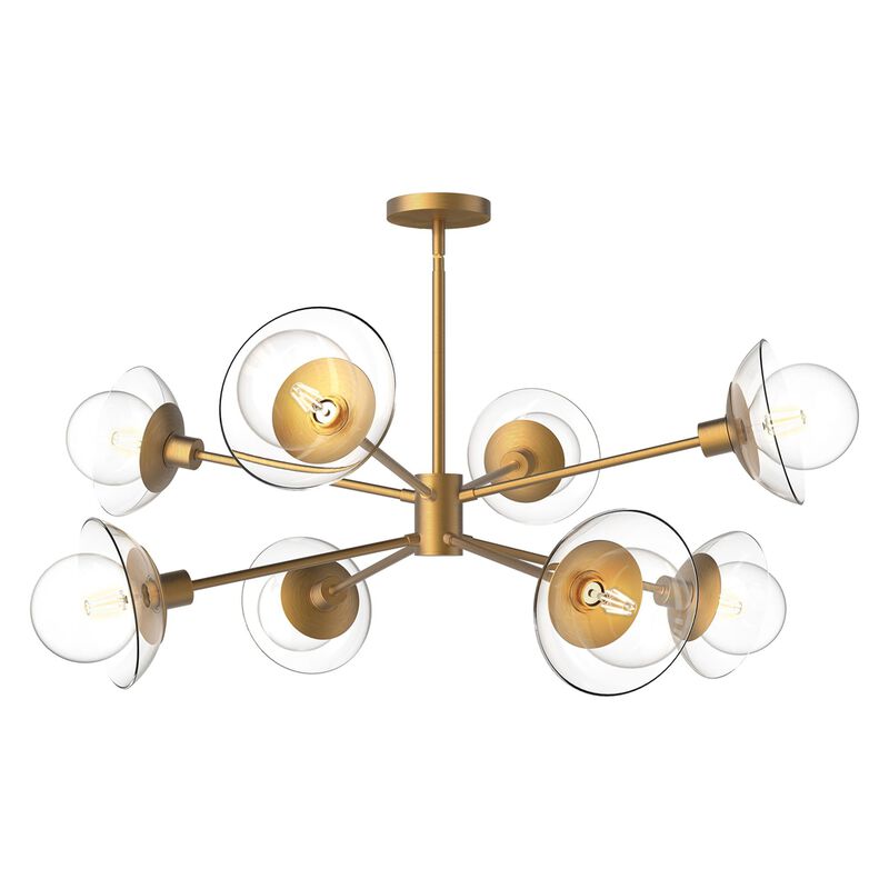 Francesca Large Chandelier by Alora Mood