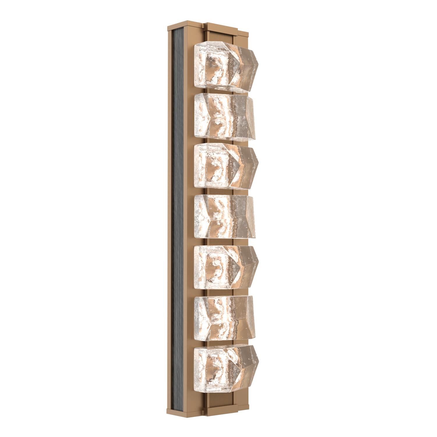 Levi Wilson Tessera 25 Inch Wall Sconce by Hammerton Studio
