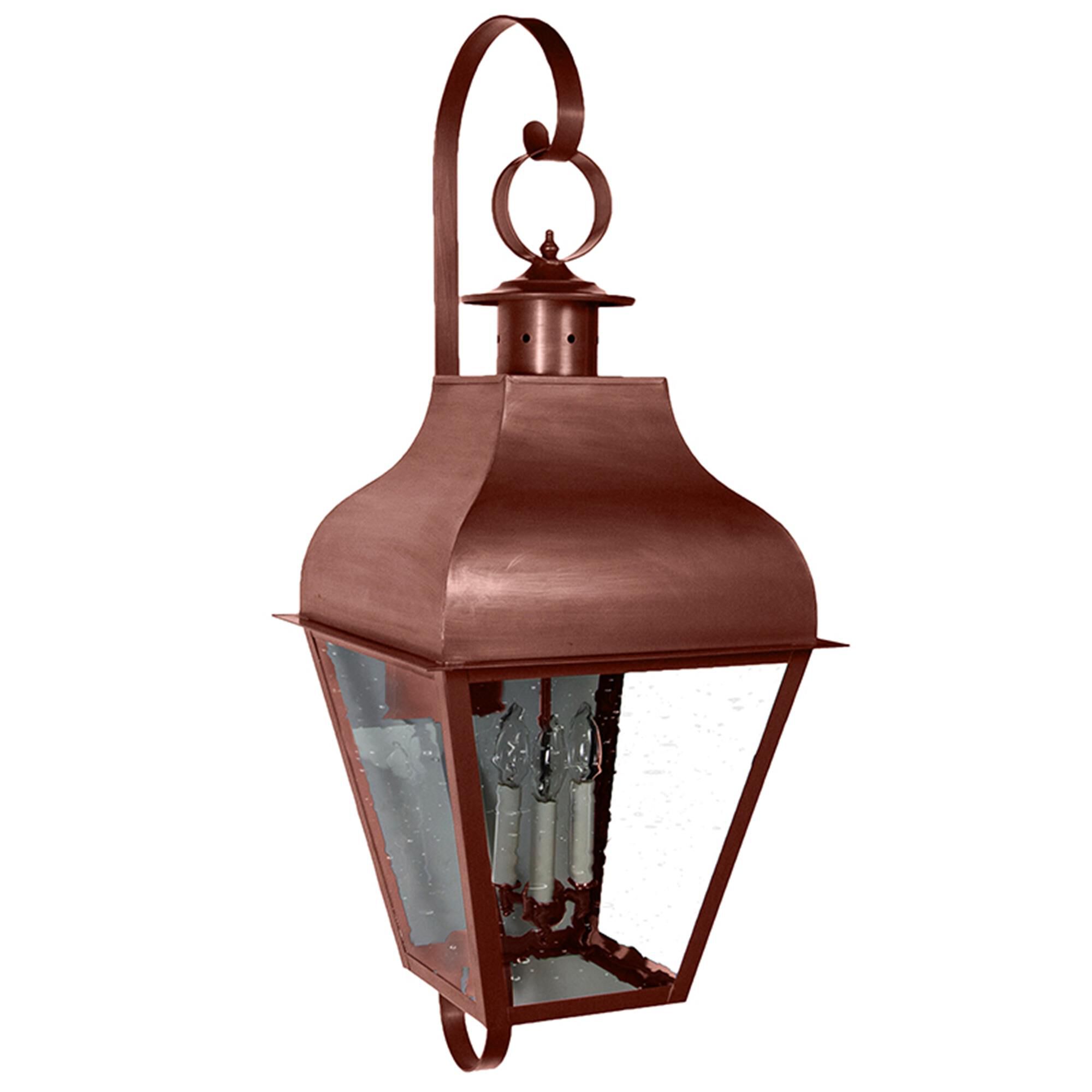 Stanfield 40 Inch 3 Light Outdoor Wall Light,