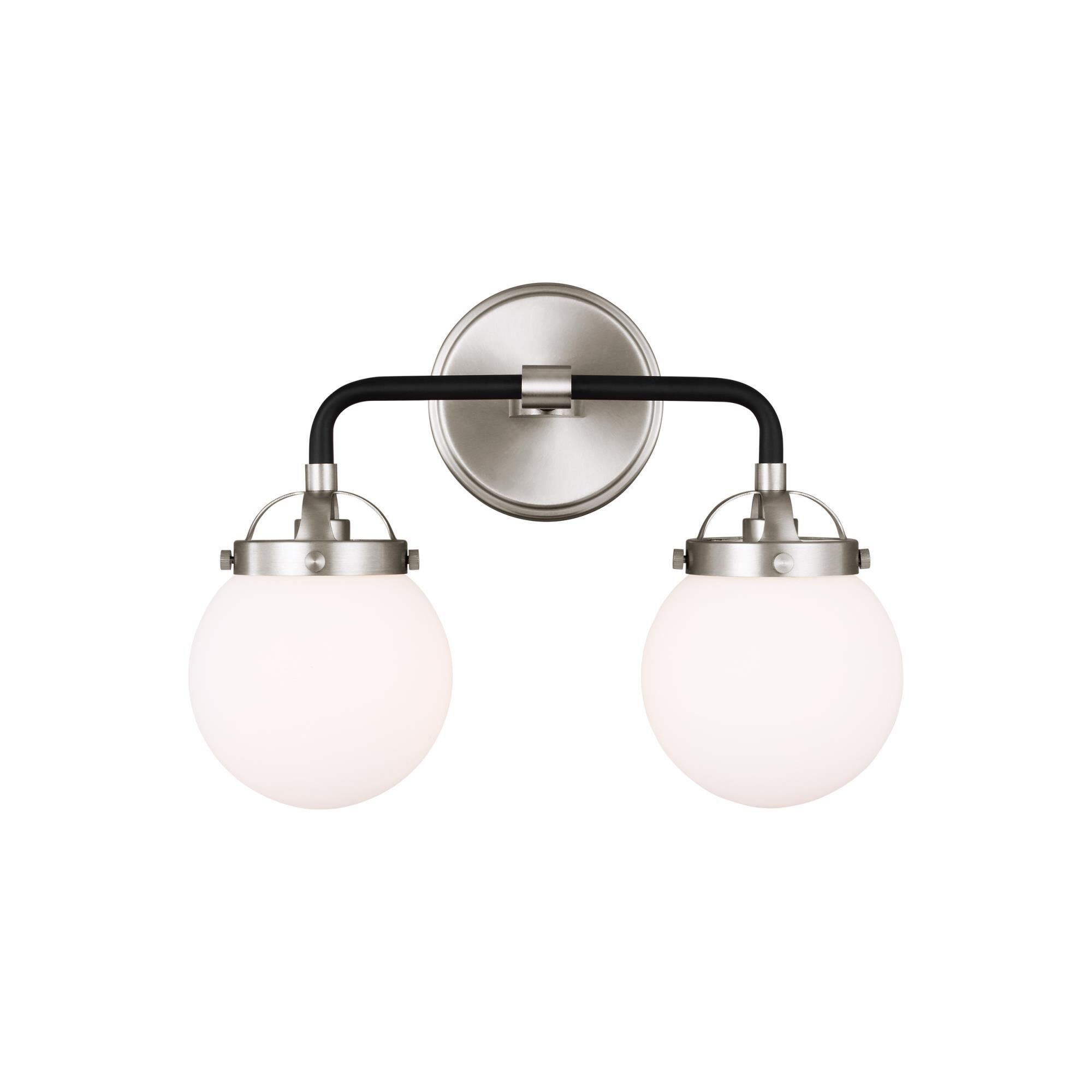 Cafe 14 Inch 2 Light Bath Vanity Light by Visual Comfort Studio Collection