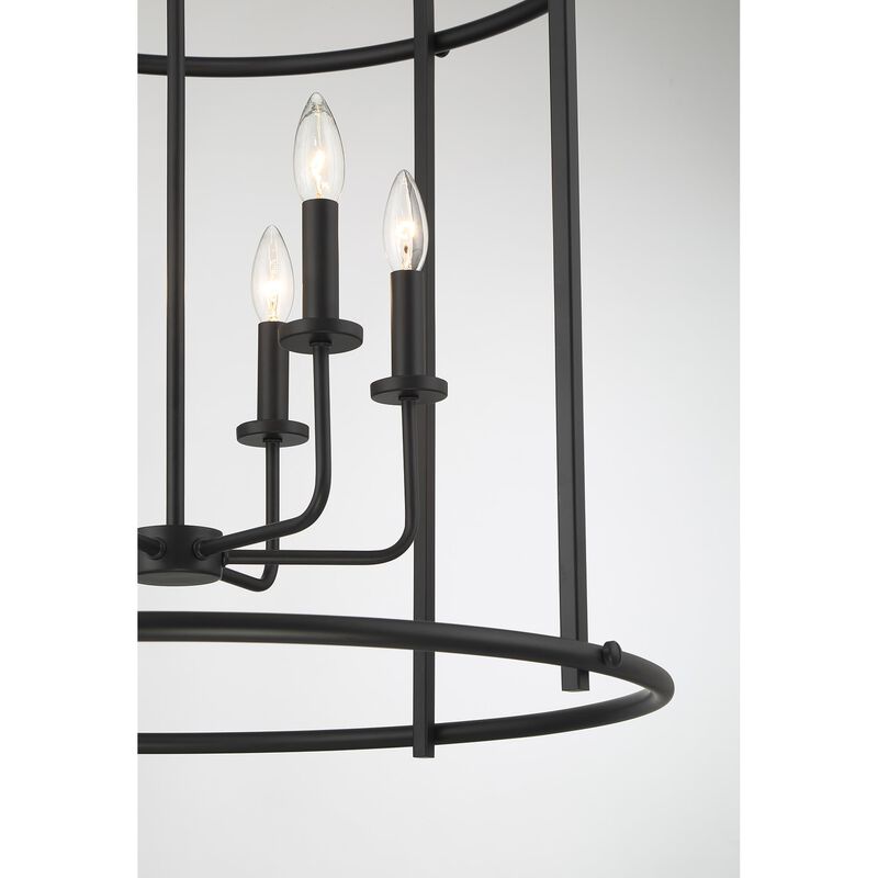 Brookstone Cage Pendant by Savoy House