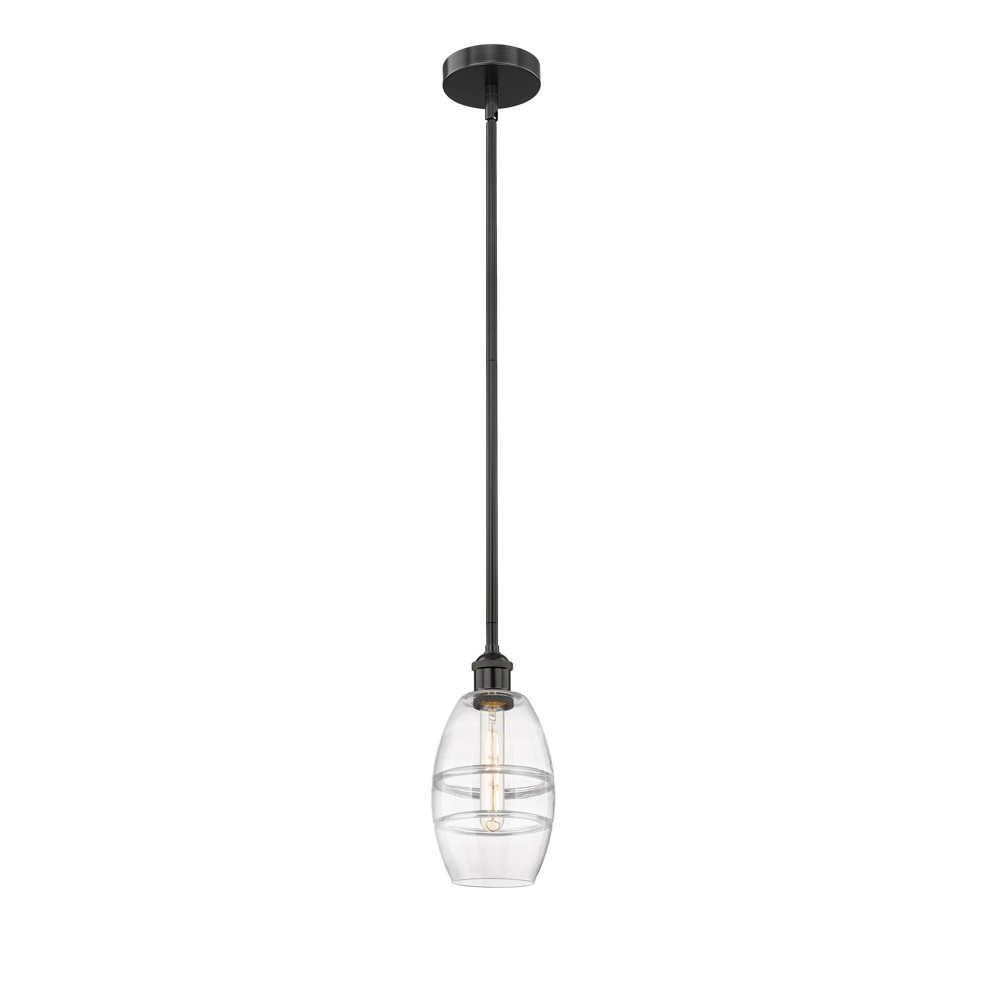 Shown in Matte Black finish and Clear glass