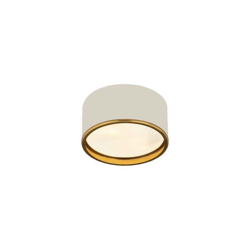 Arlo 12 Inch 2 Light Flush Mount by Z-Lite