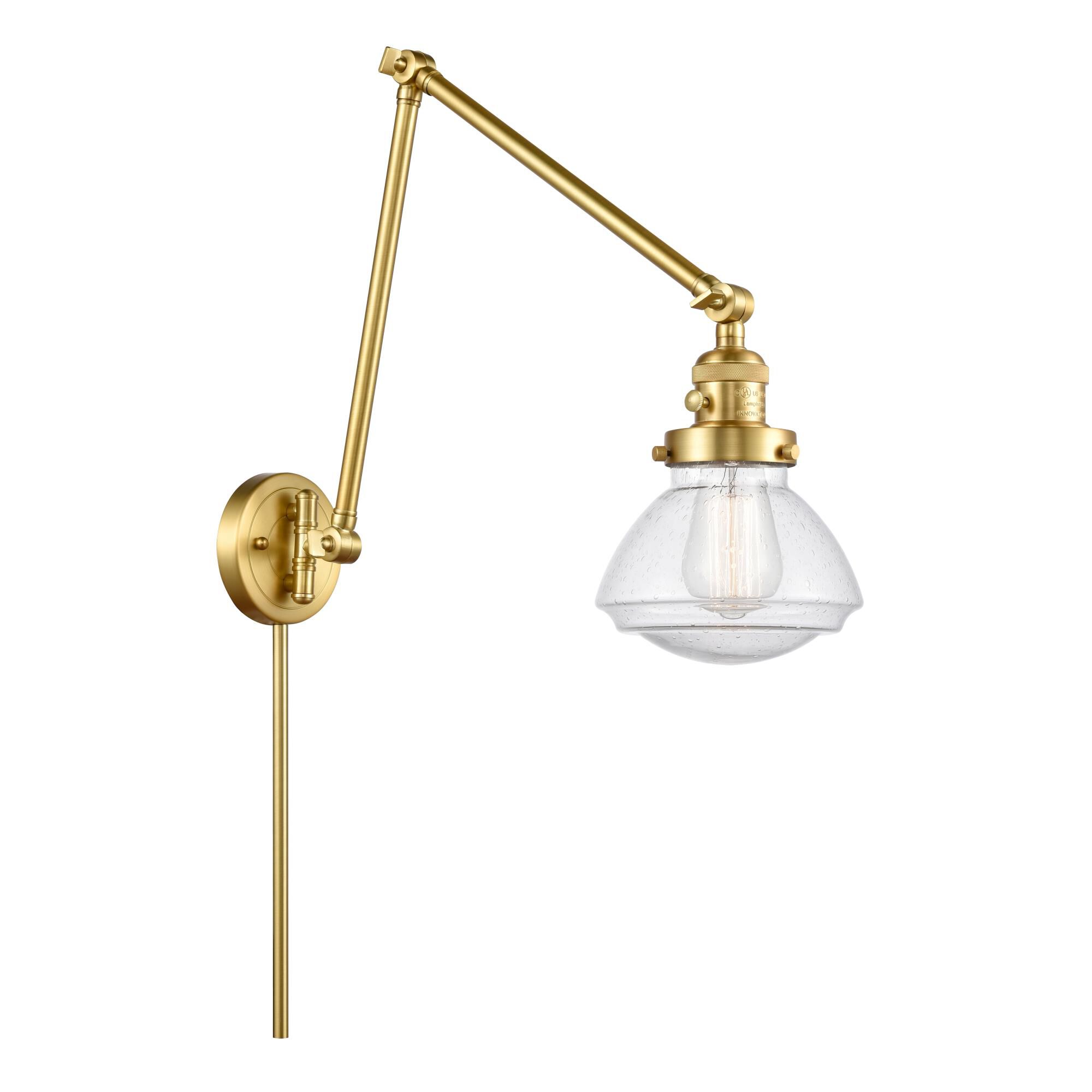 Bruno Marashlian Olean Wall Swing Lamp by Innovations Lighting