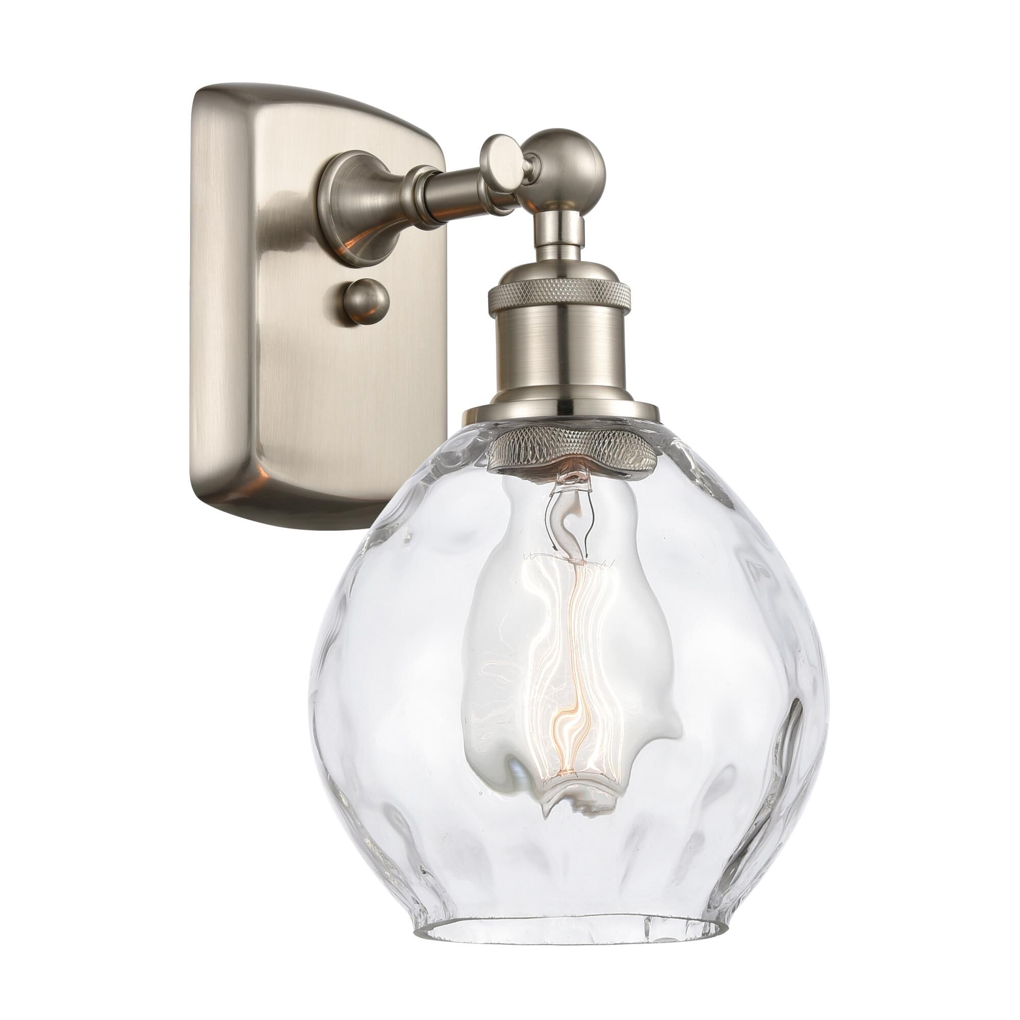 Bruno Marashlian Small Waverly 11 Inch Wall Sconce by Innovations Lighting