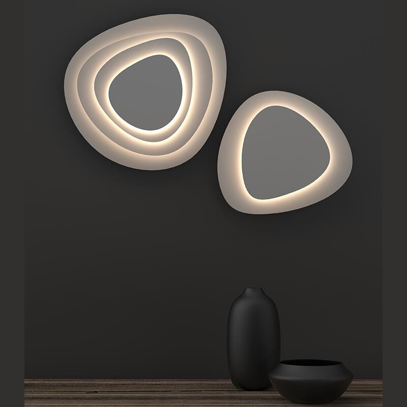 SONNEMAN Abstract Panels 14 Inch LED Wall Sconce
