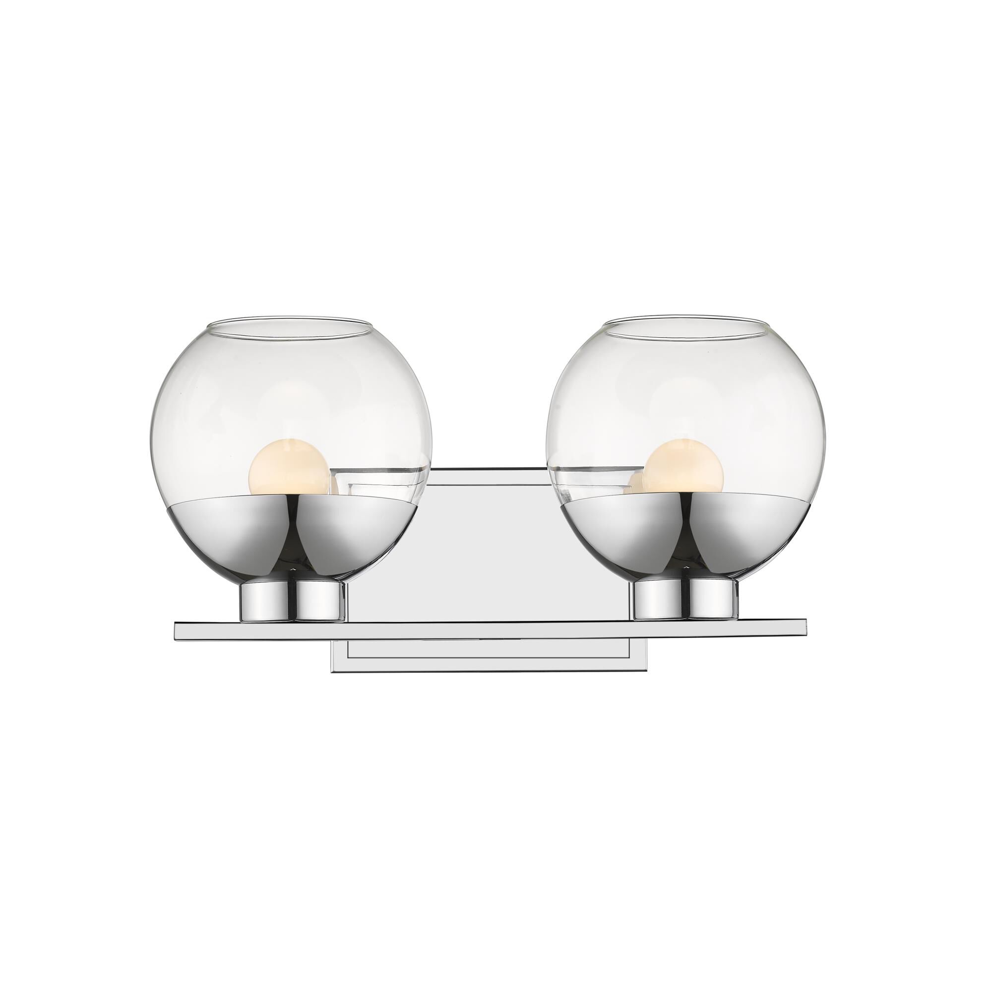 Osono 14 Inch 2 Light LED Bath Vanity Light by Z-Lite