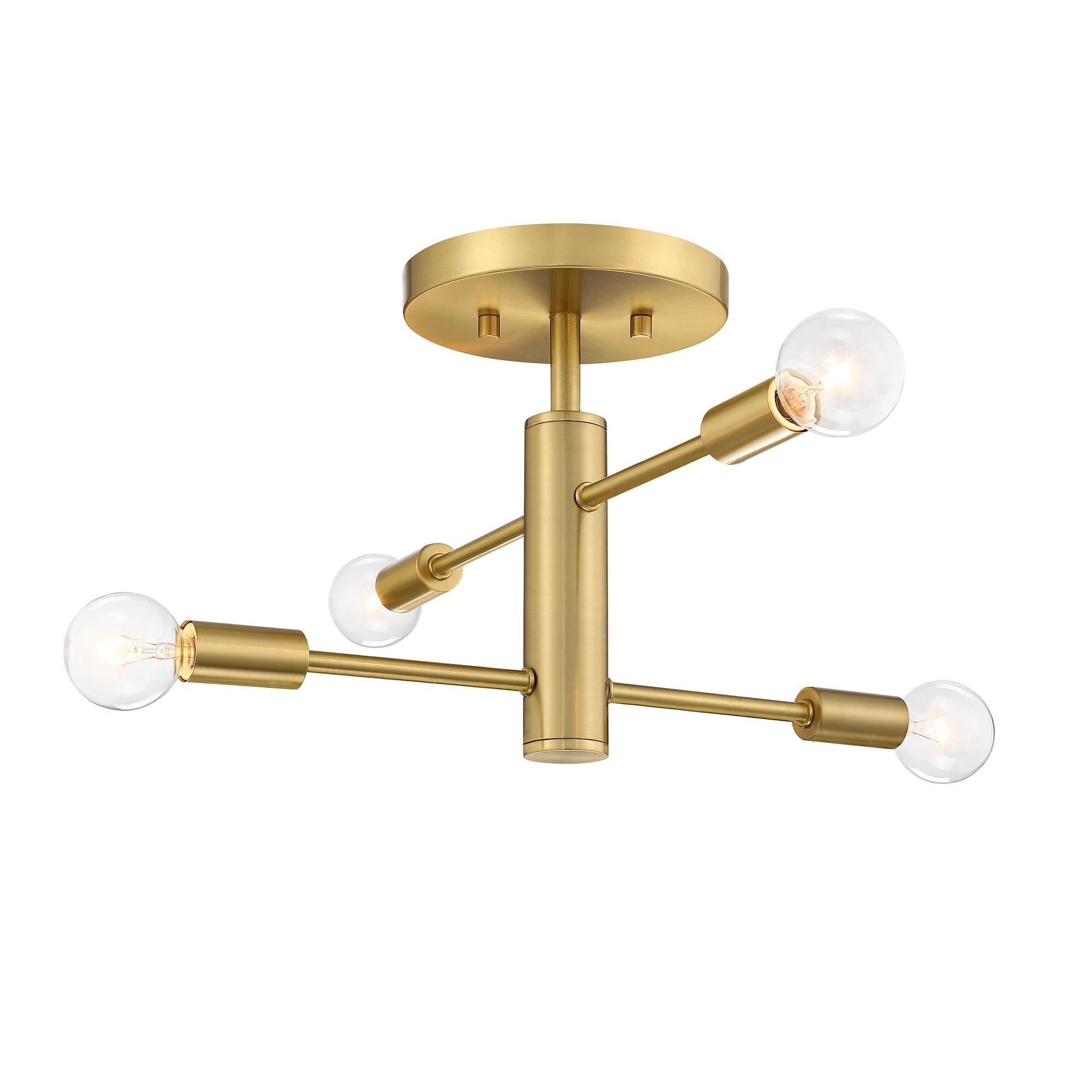 Arlo 14 Inch Semi Flush Mount by Designers Fountain
