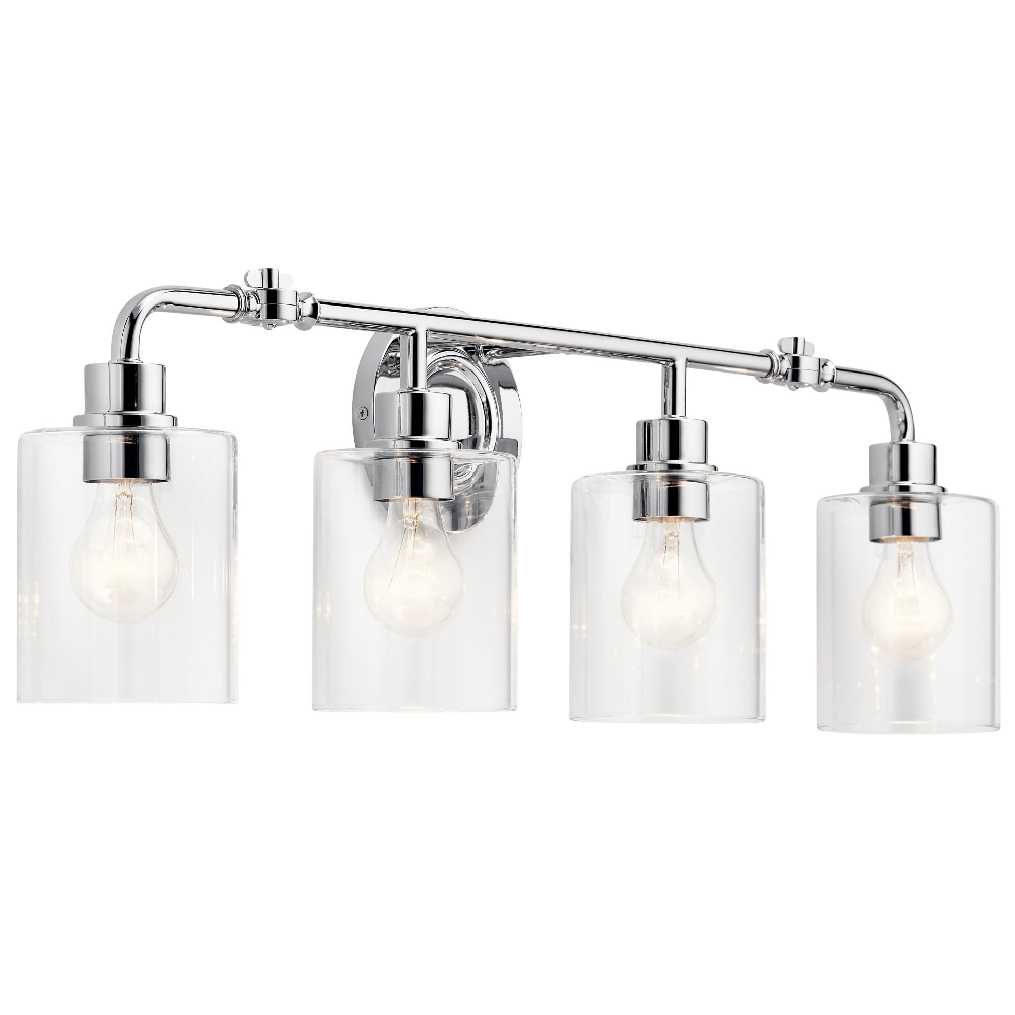 Gunnison 33 Inch 4 Light Bath Vanity Light by Kichler Lighting