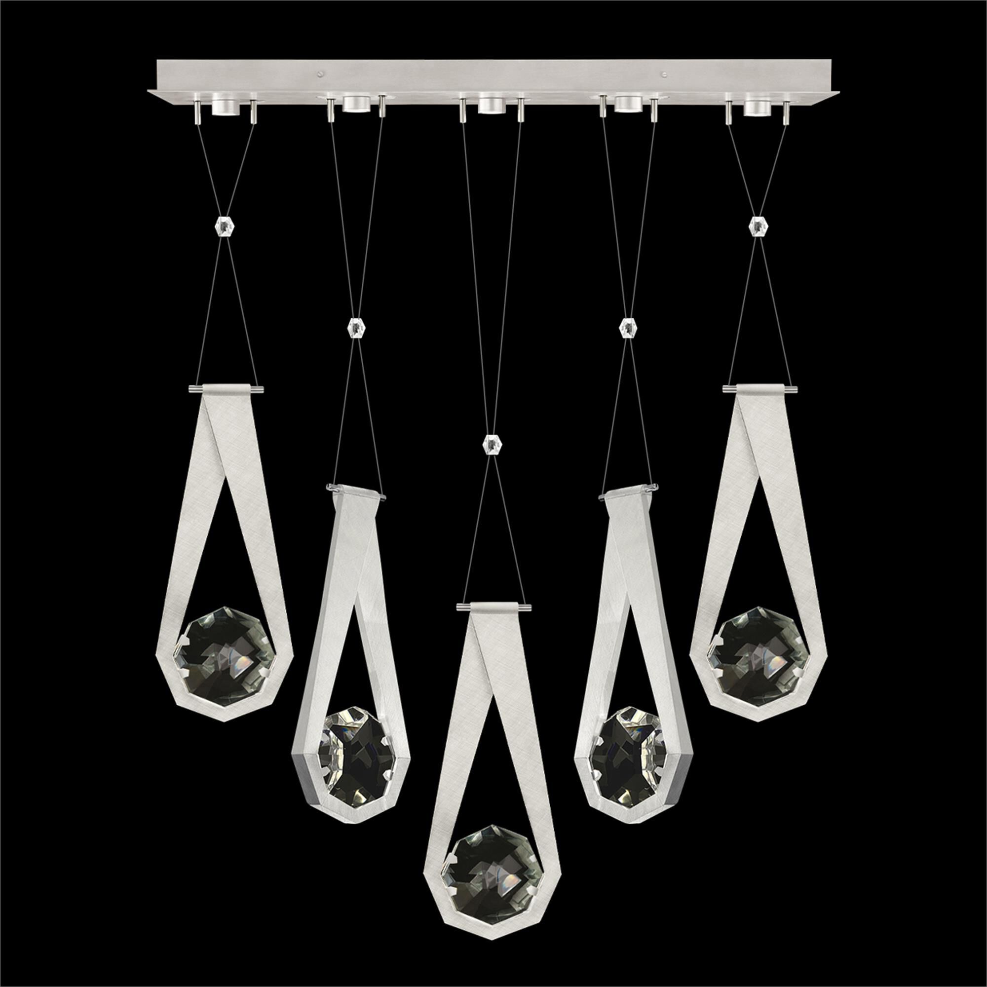 Aria 43 Inch Linear Suspension Light by Fine Art Handcrafted Lighting
