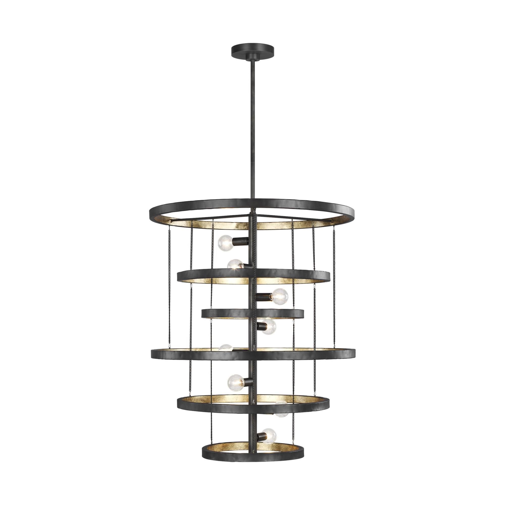 Shown in Aged Iron finish