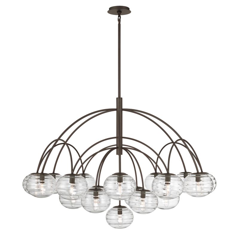 Lenora 48 Inch Chandelier by Metropolitan Lighting