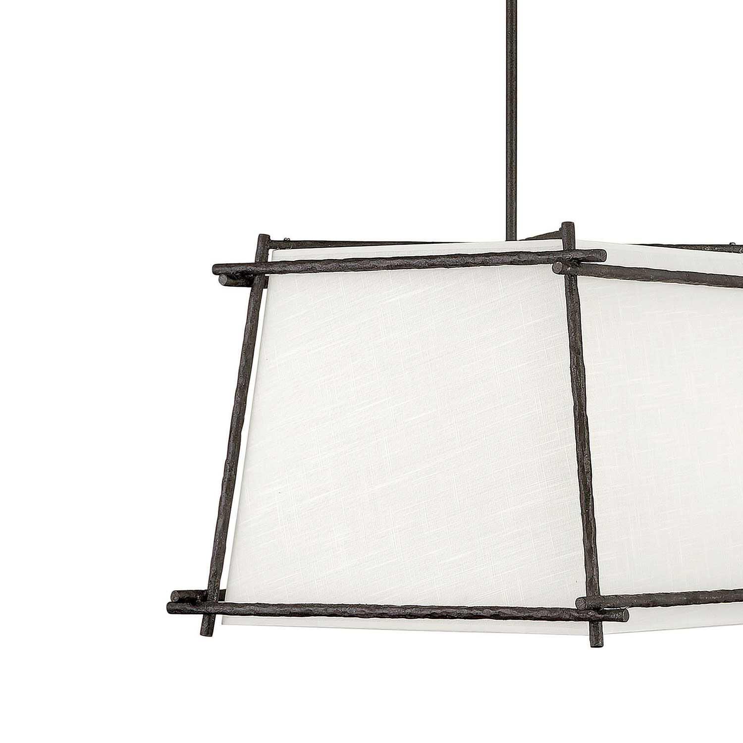 Shown in Iron Ore finish and Off-White Textured shade