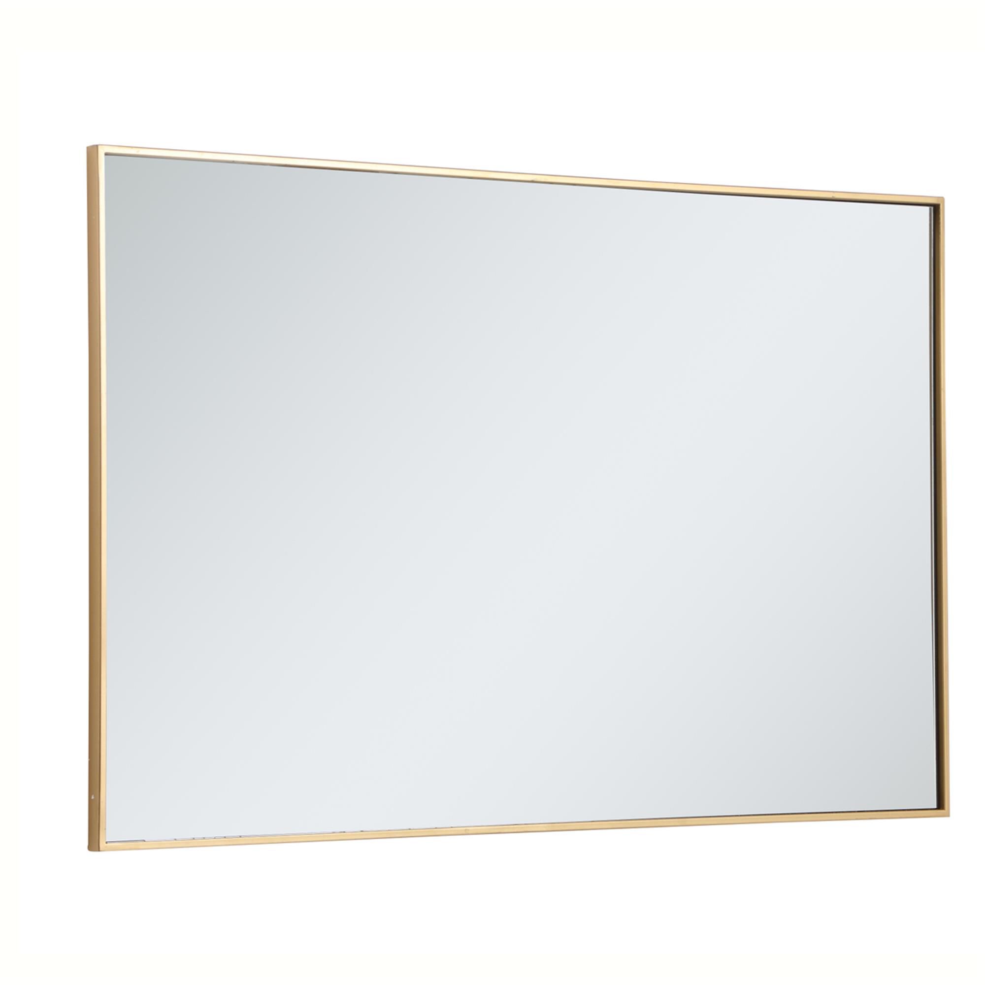 Shown in Black finish and Clear Mirror Beveled glass