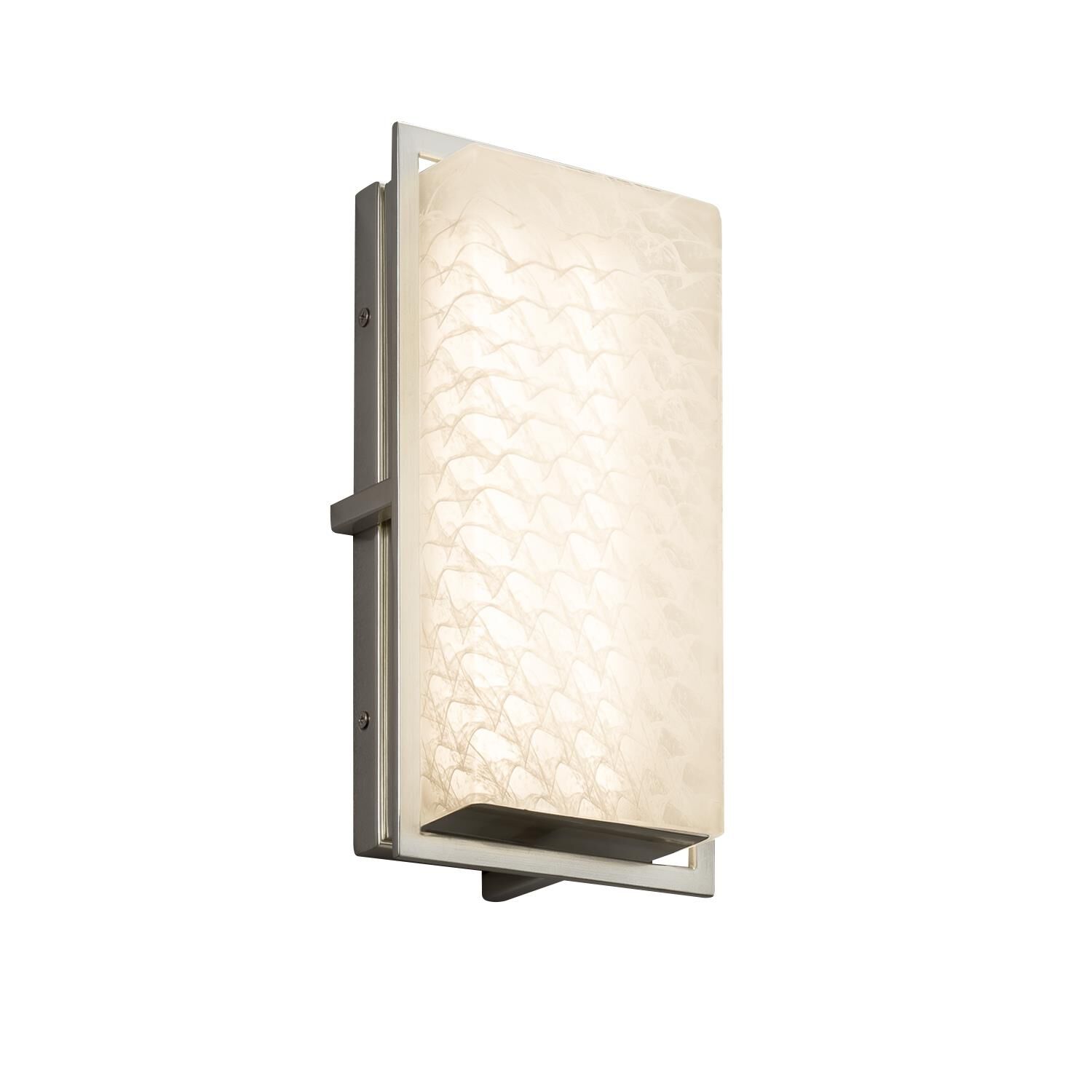 Fusion 12 Inch LED Wall Sconce by Justice Design Group