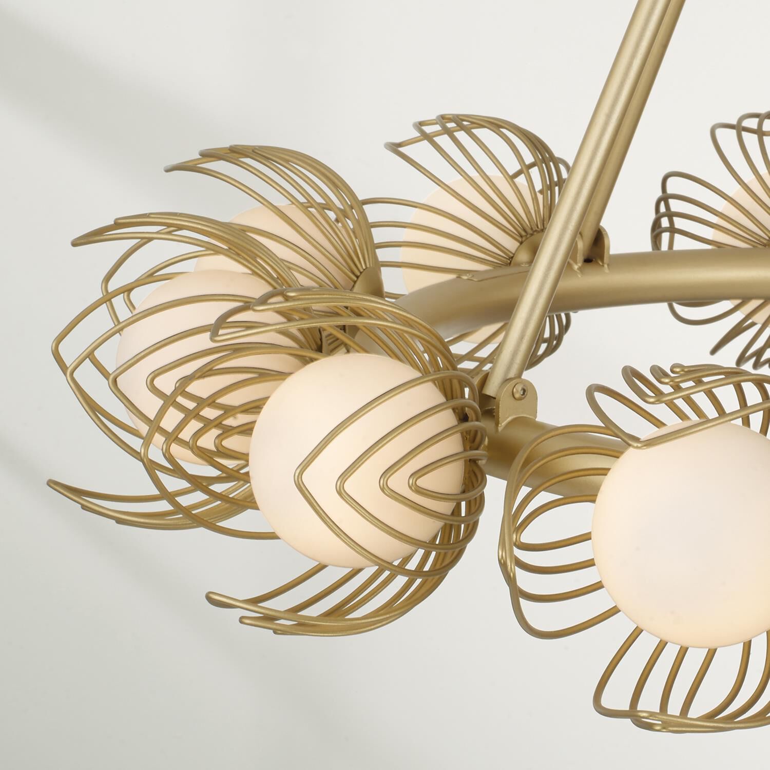 Flora 29 Inch Chandelier by Capital Lighting