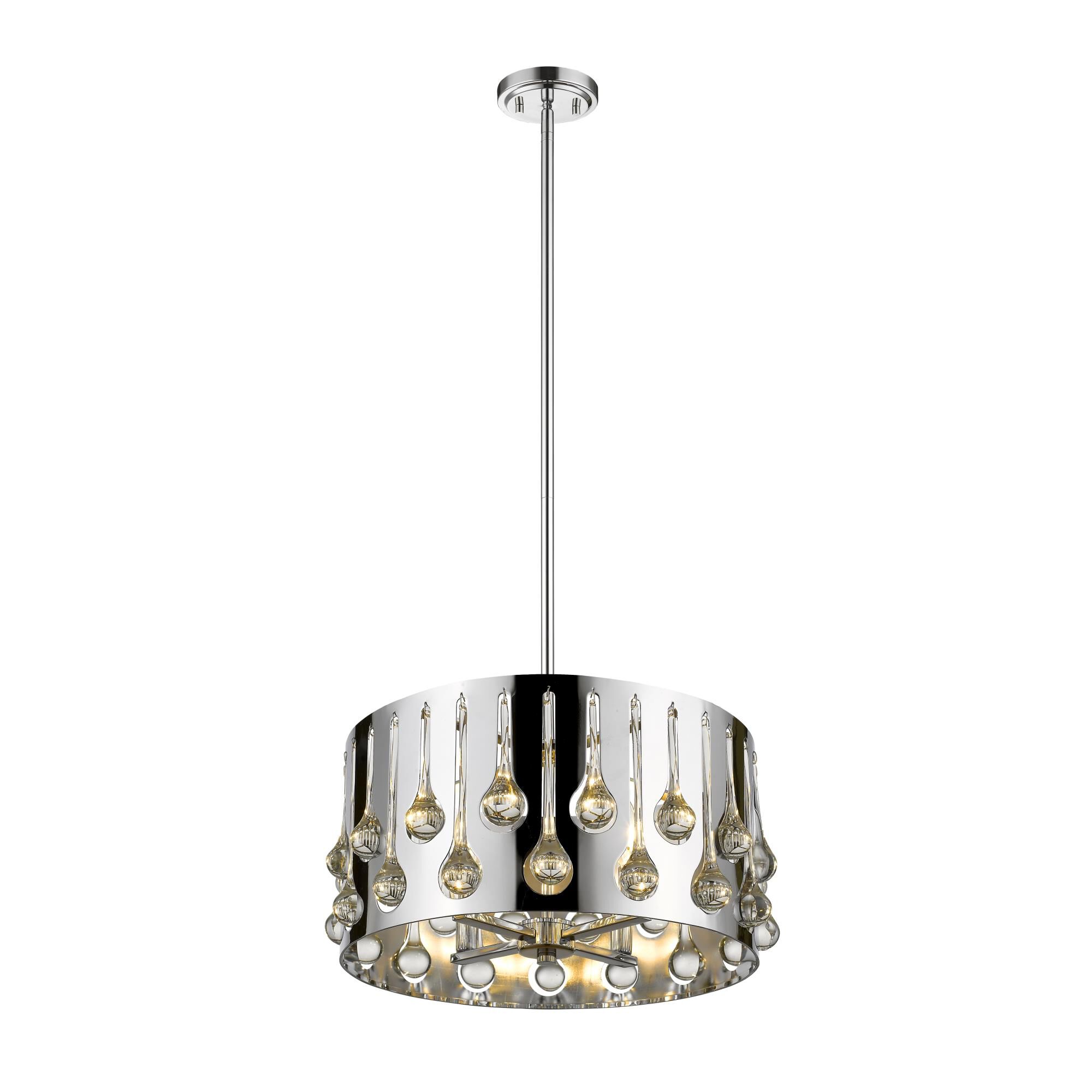 Oberon 17 Inch Large Pendant by Z-Lite