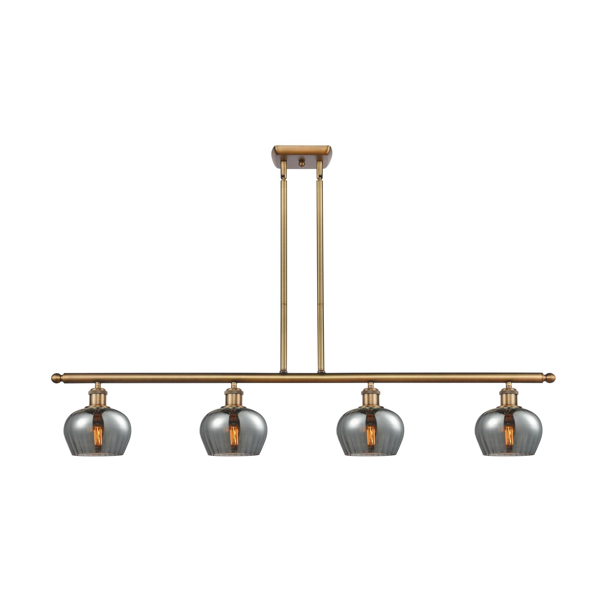 Bruno Marashlian Fenton 48 Inch 4 Light LED Linear Suspension Light by Innovations Lighting
