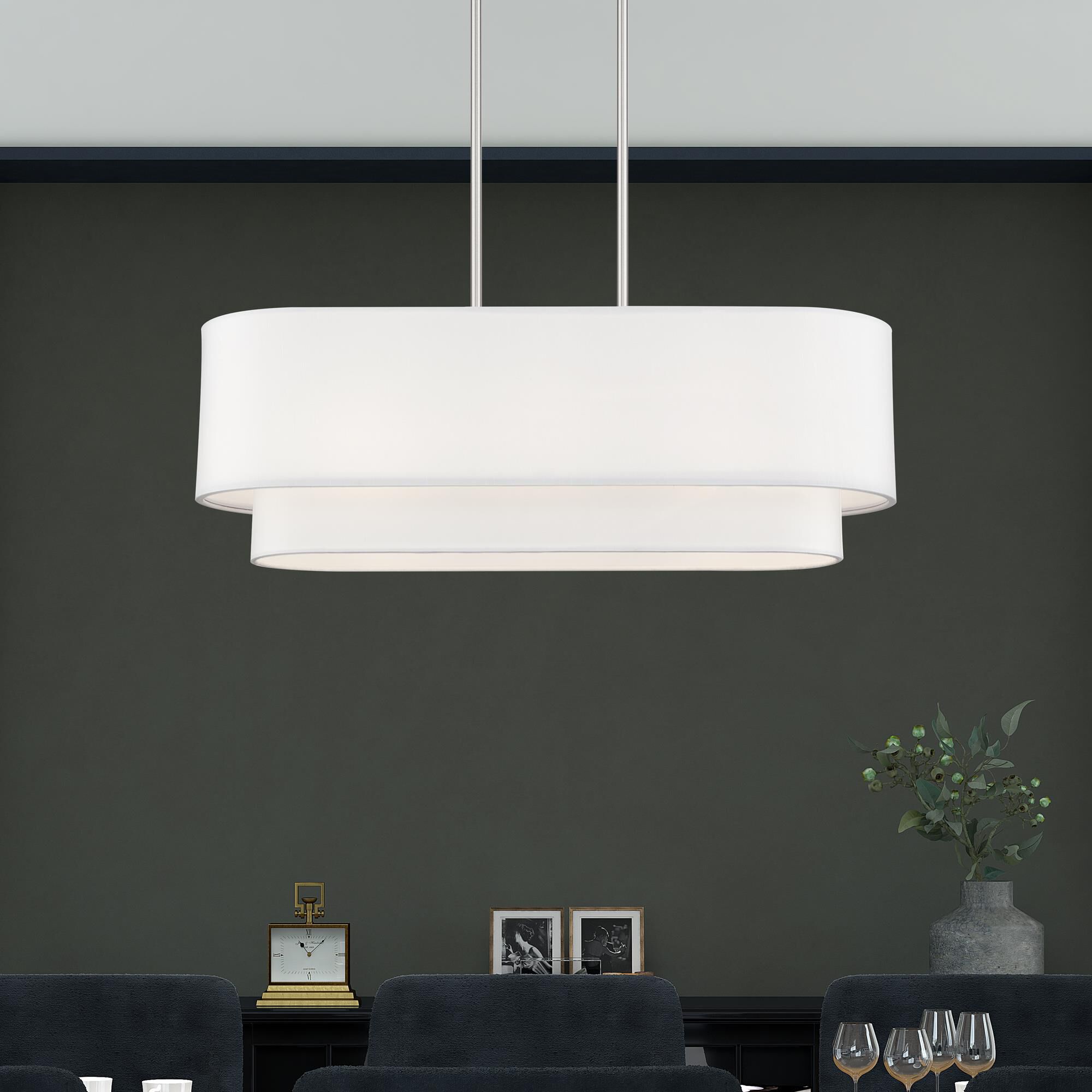 Manorwood 30 Inch Linear Suspension Light by Livex Lighting