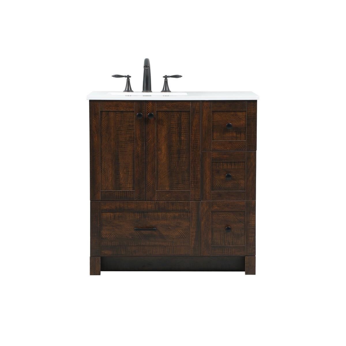 Soma 32 Inch Bath Vanity by Elegant Decor