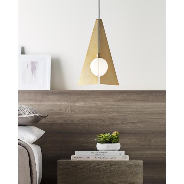 Visual Comfort Modern Collection Sean Lavin Orbel 11 Inch LED Mini Pendant