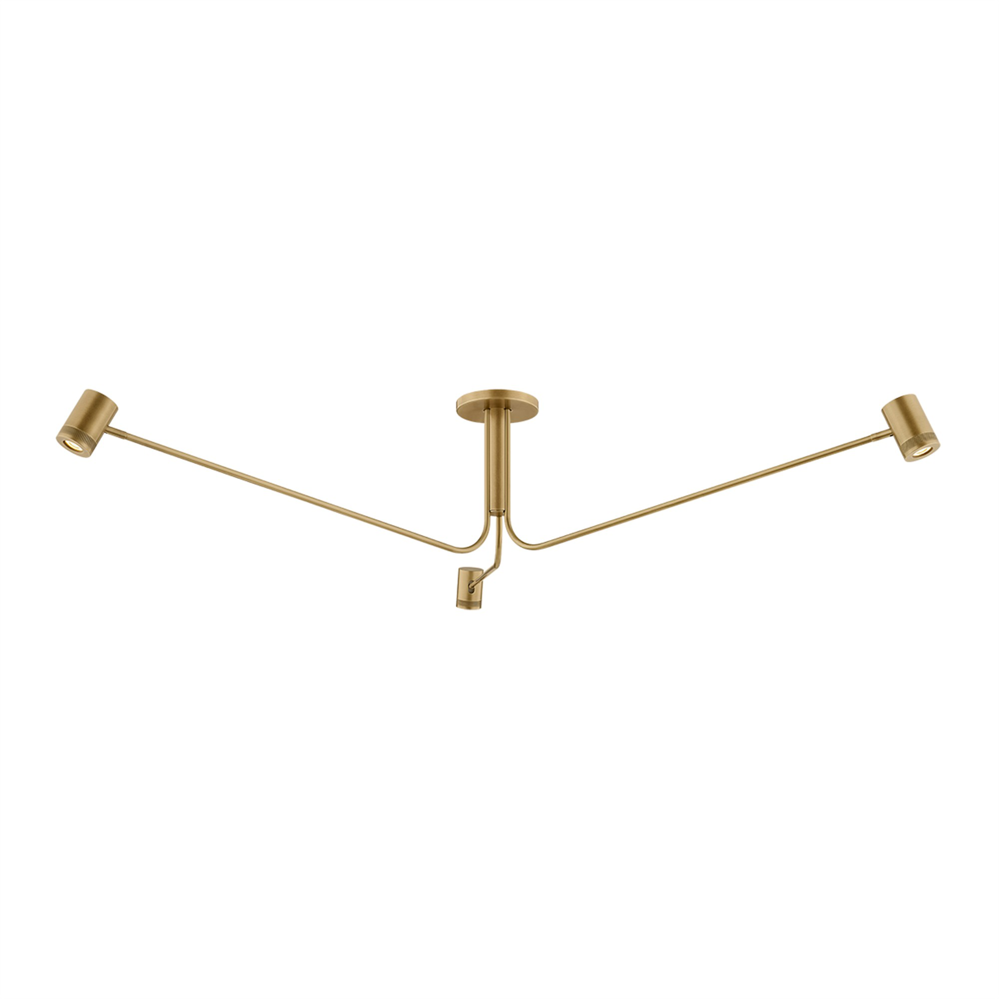 Vertex 53 Inch Semi Flush Mount,