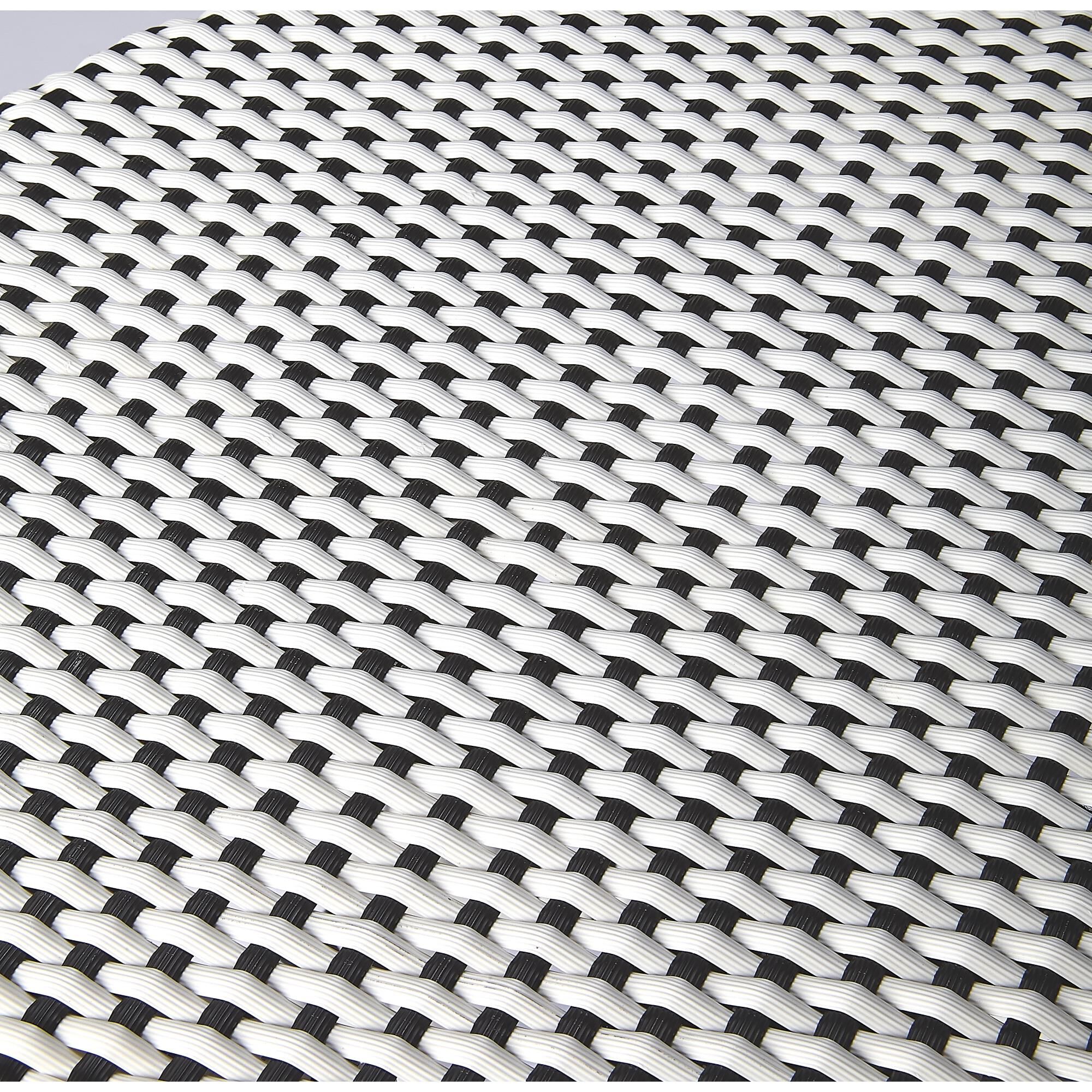 Shown in White finish