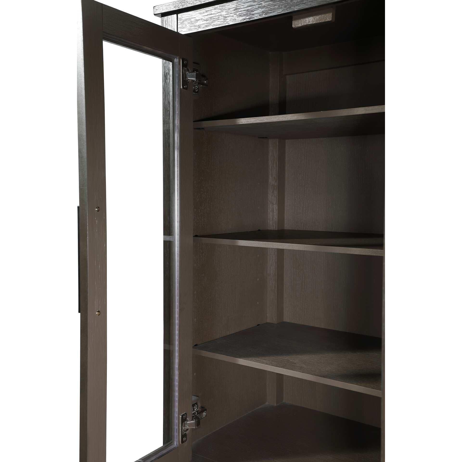 Shown in Chocolate Oak finish