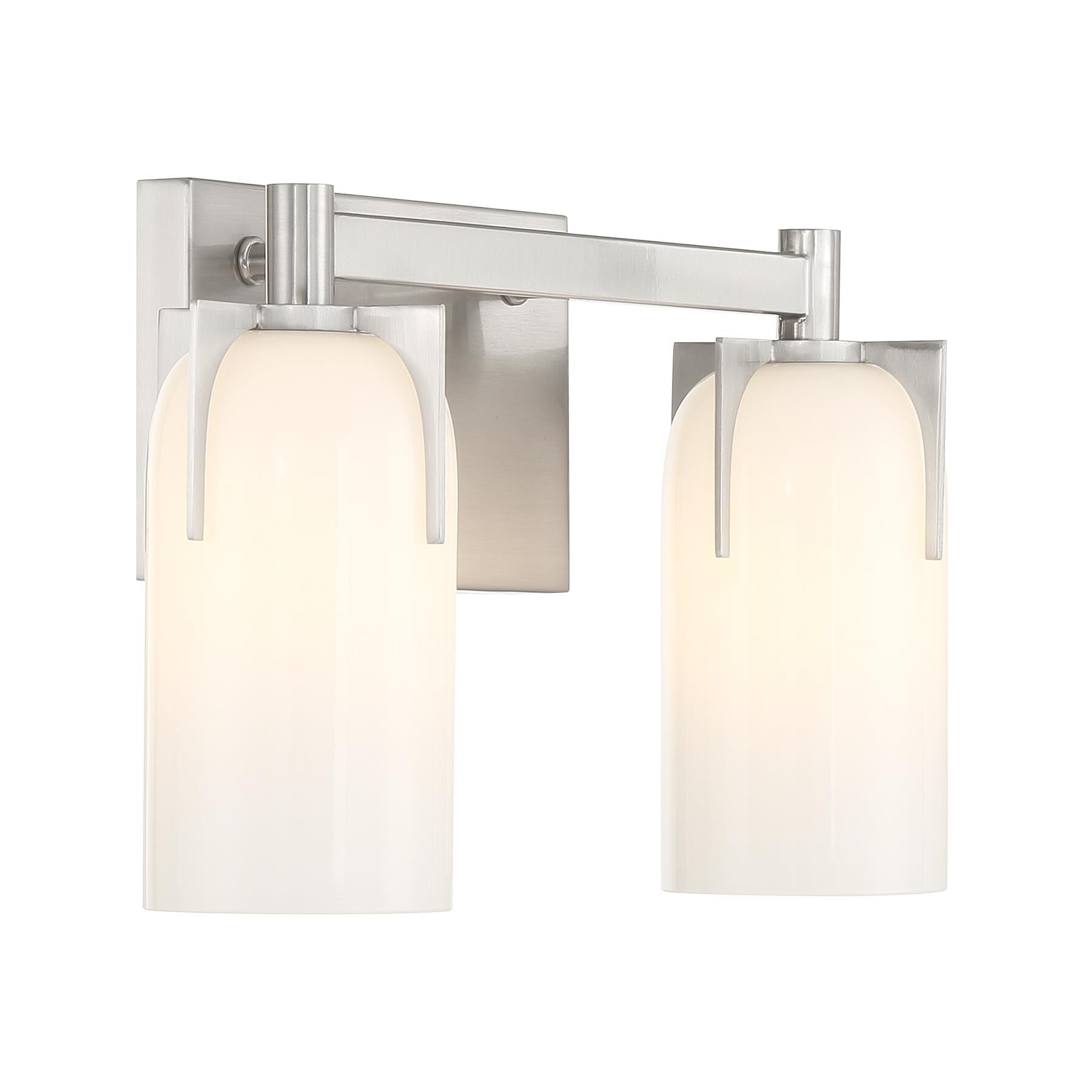 Caldwell 2 Light 15 Inch Bath Vanity Light by Savoy House