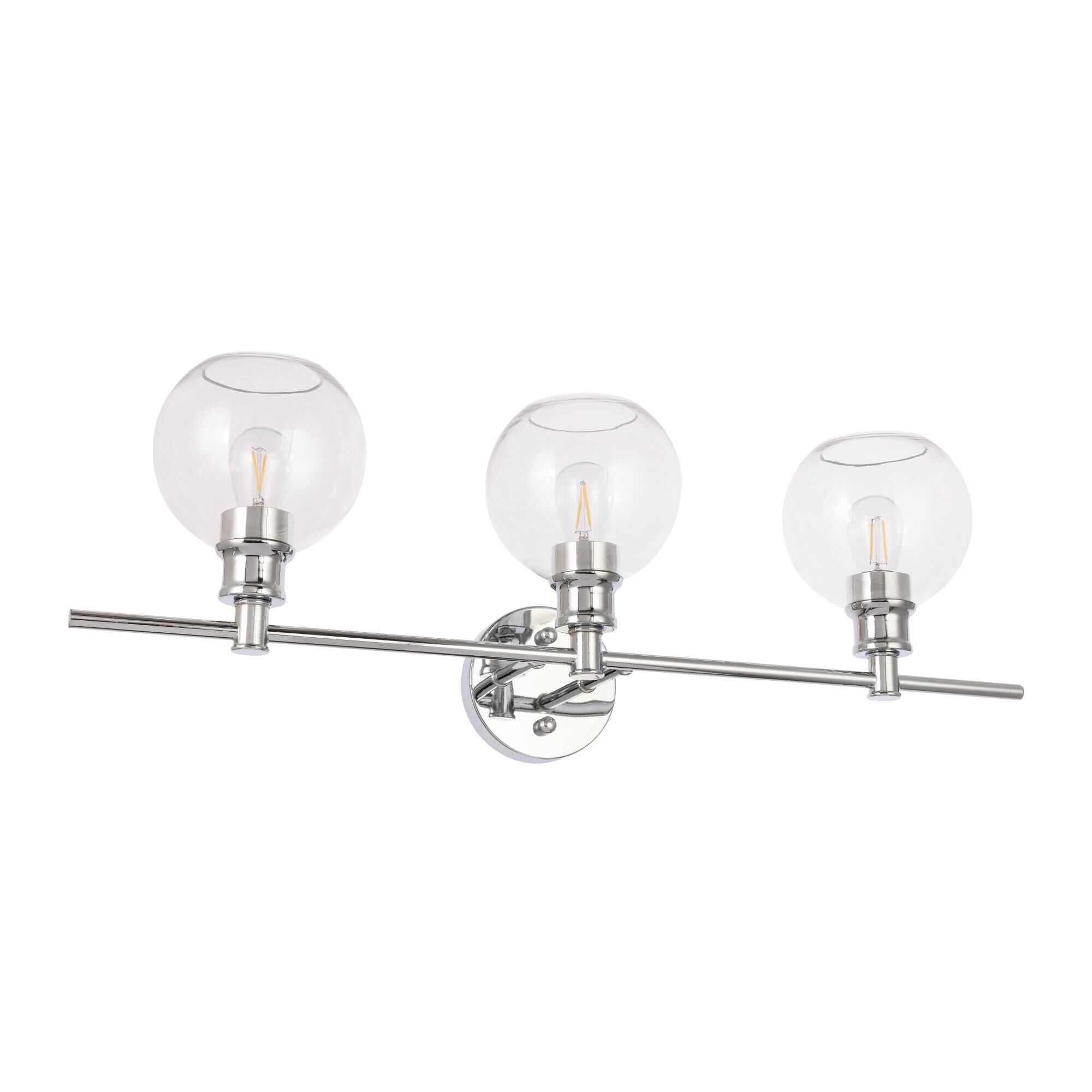 Collier 28 Inch Bath Vanity Light by Elegant Lighting