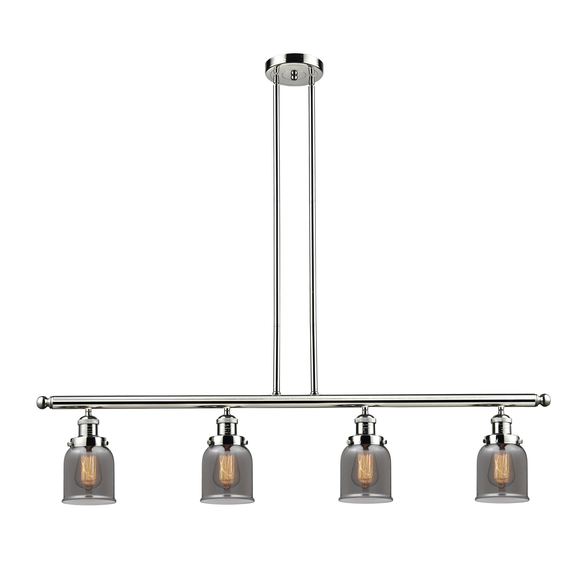 Bruno Marashlian Small Bell 48 Inch 4 Light LED Linear Suspension Light by Innovations Lighting